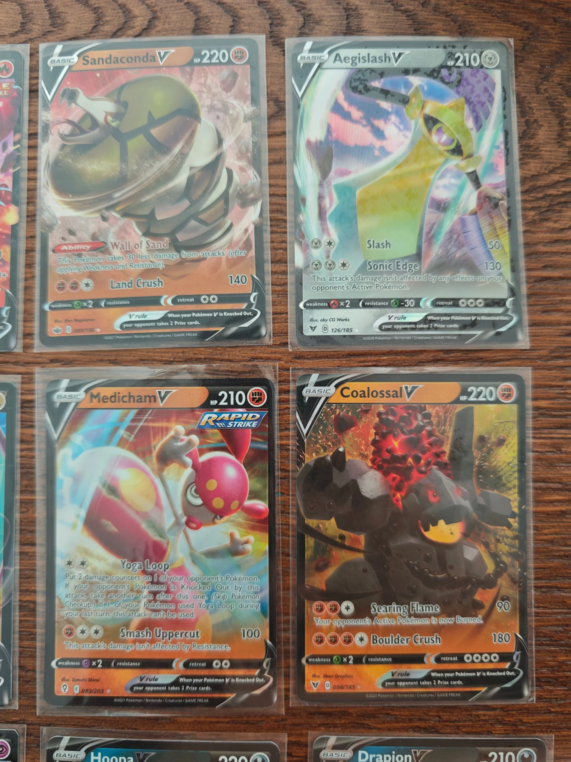 Lot of Raw Pokemon Cards V ART (12 cards) image 4