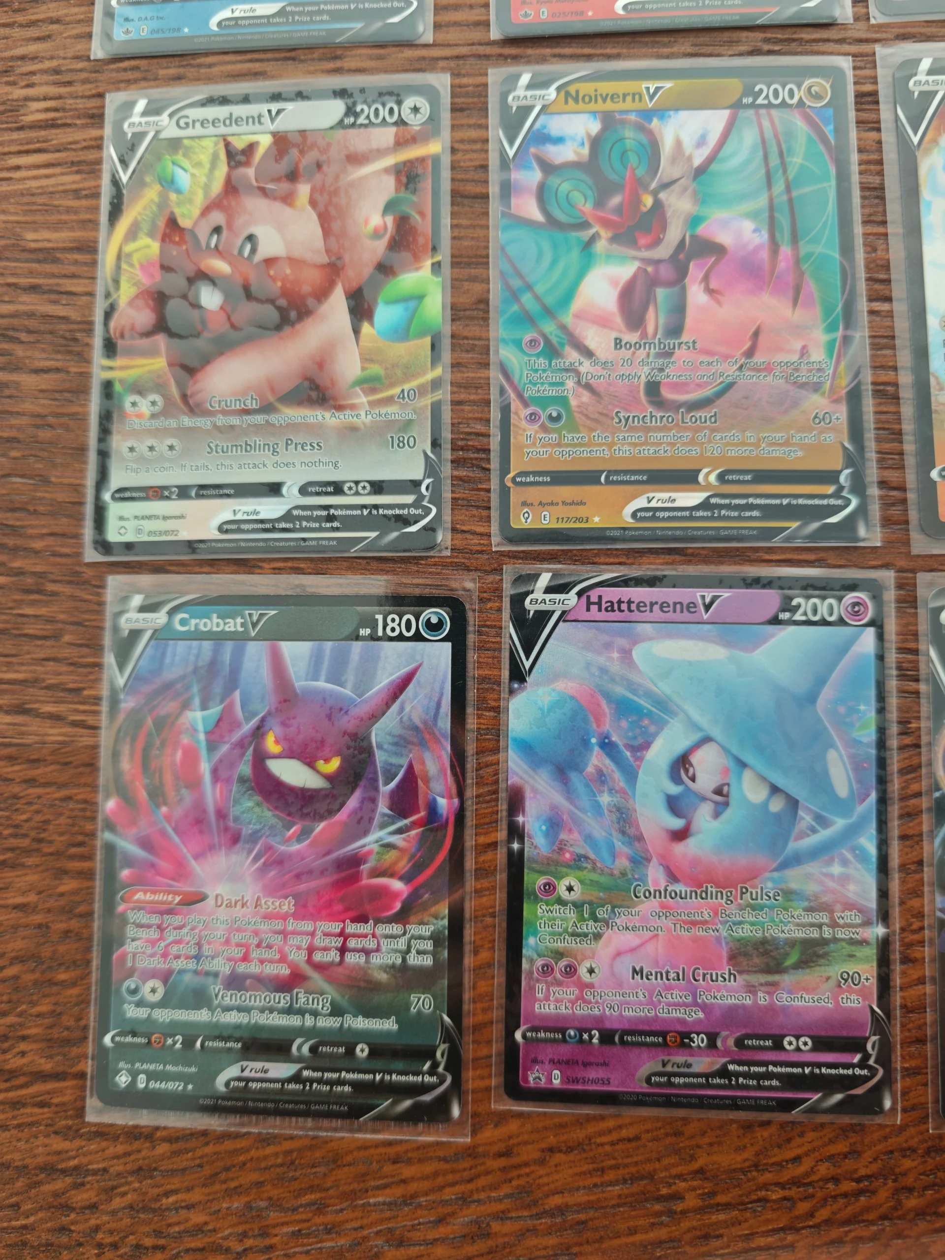 Lot of Raw Pokemon Cards V ART (12 cards) image 5