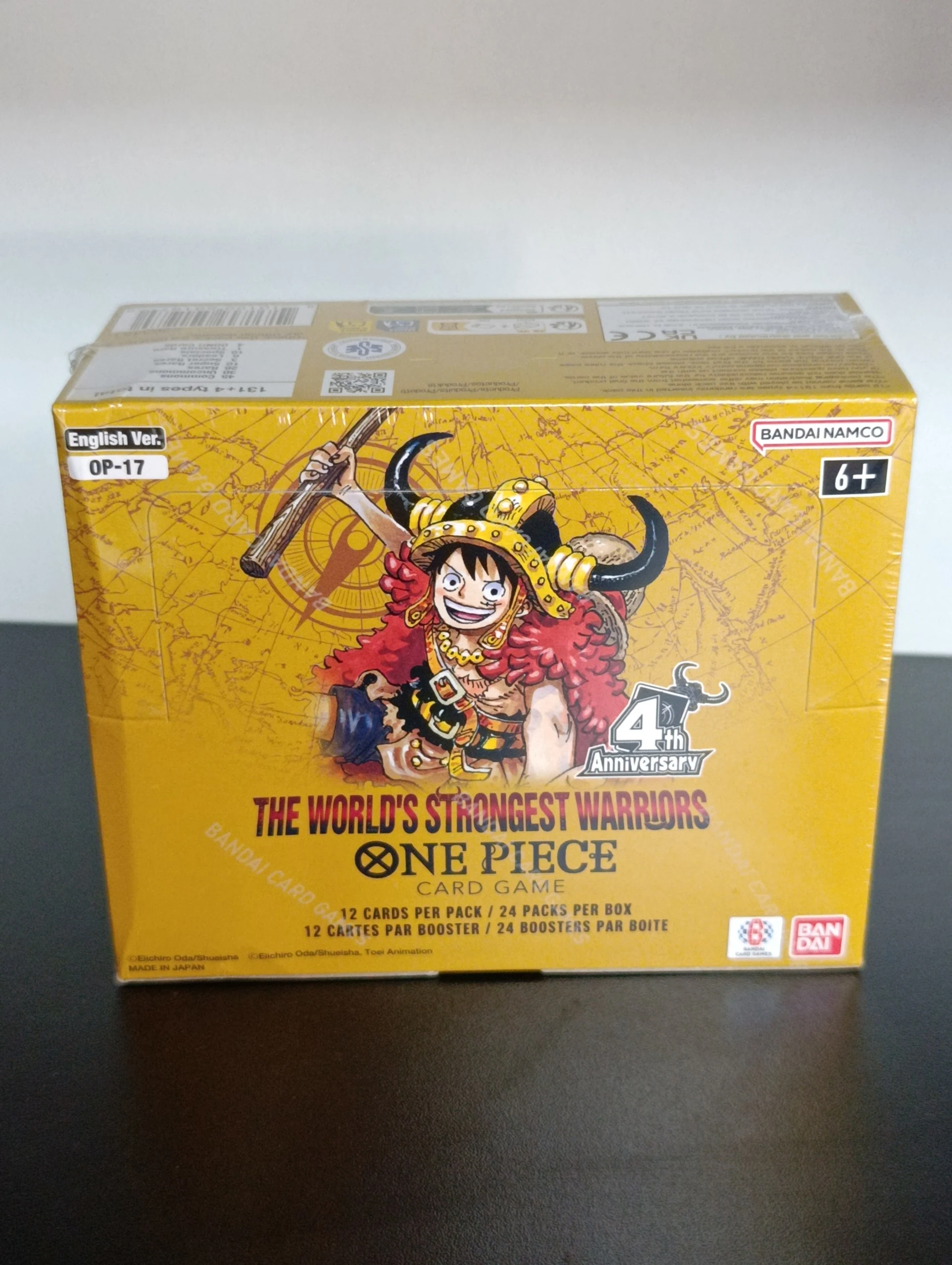 Op17 Booster Box One Piece factory sealed image 1
