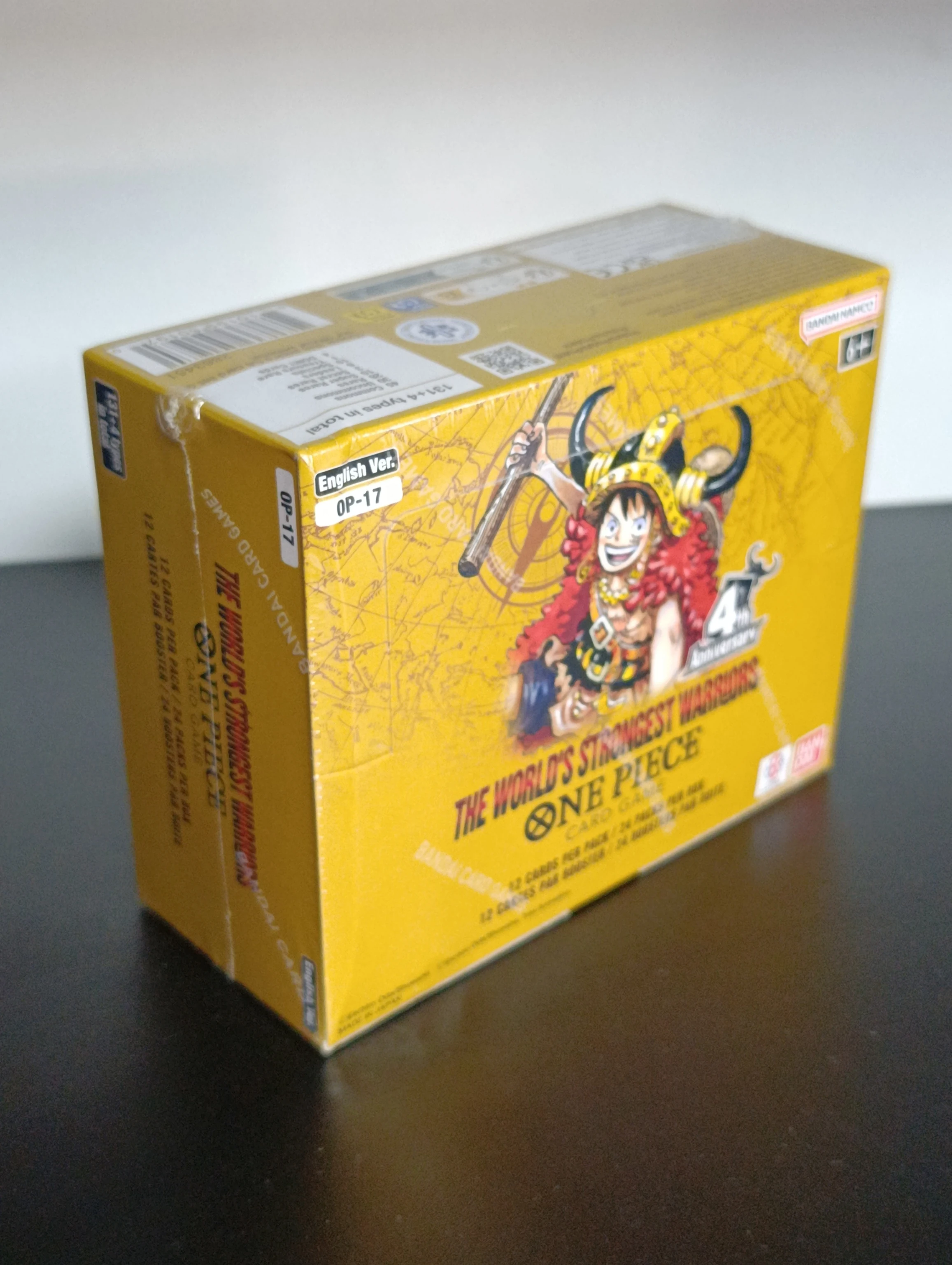 Op17 Booster Box One Piece factory sealed image 3