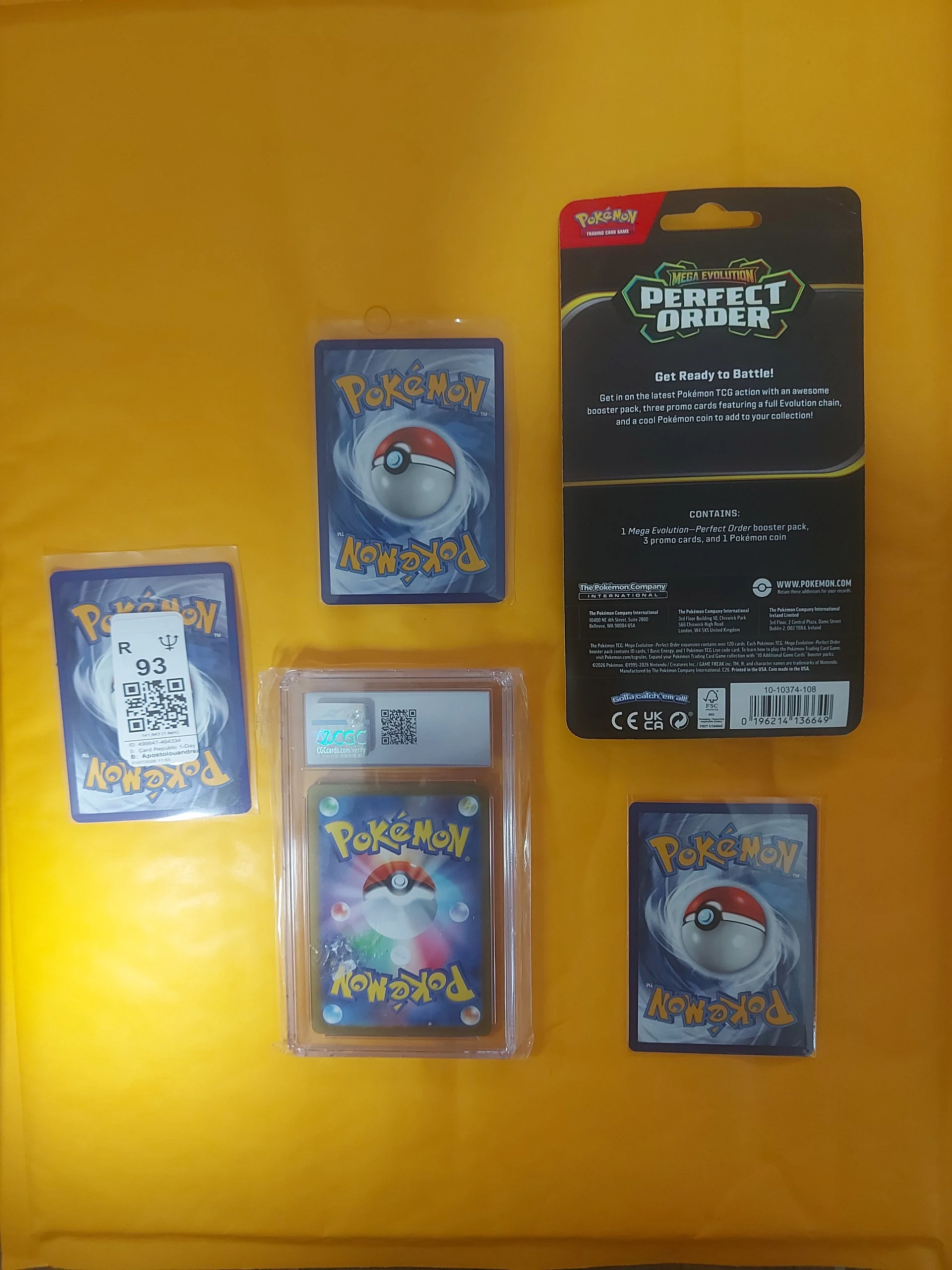 💧1st edition Tentacool lot image 2