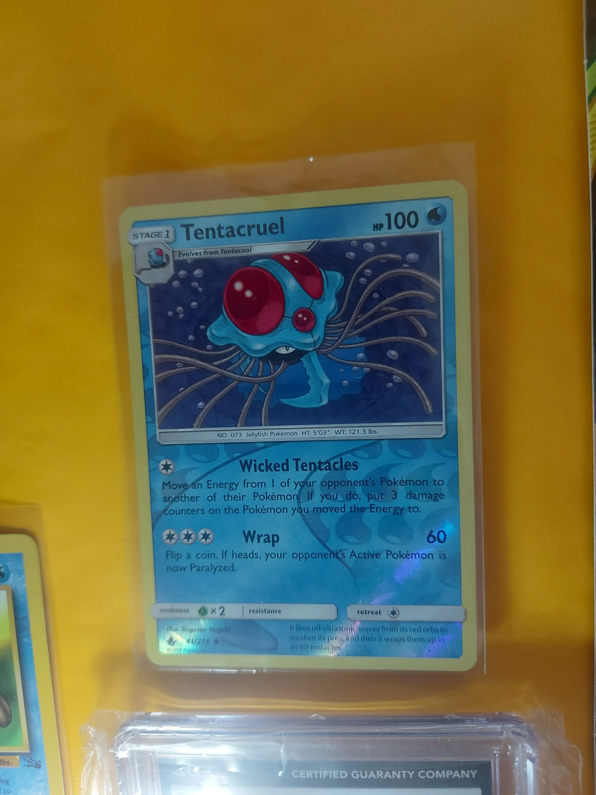 💧1st edition Tentacool lot image 3