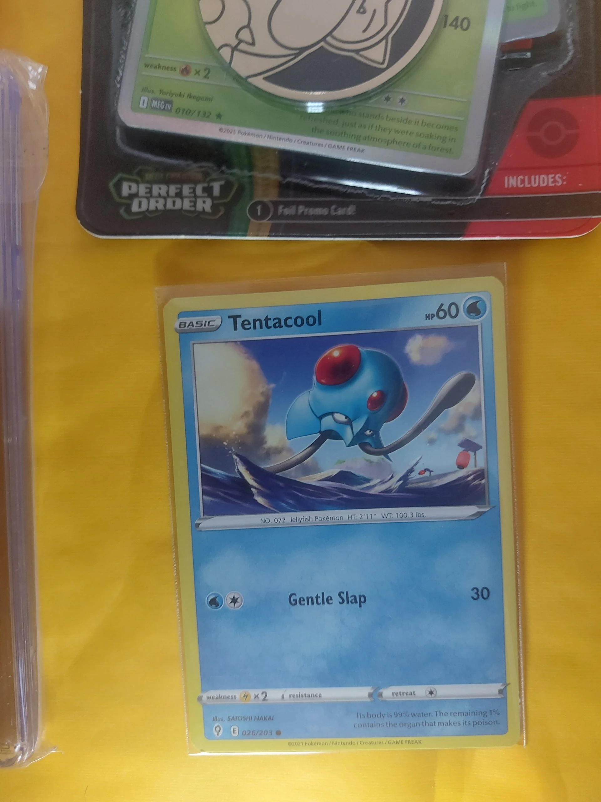 💧1st edition Tentacool lot image 5