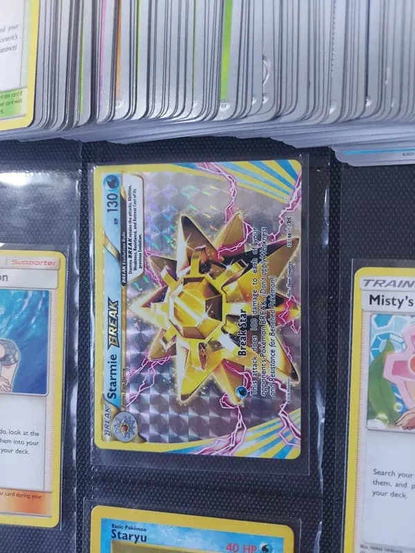 💧Vintage Starmie lot (x100 cards)💧 image 1