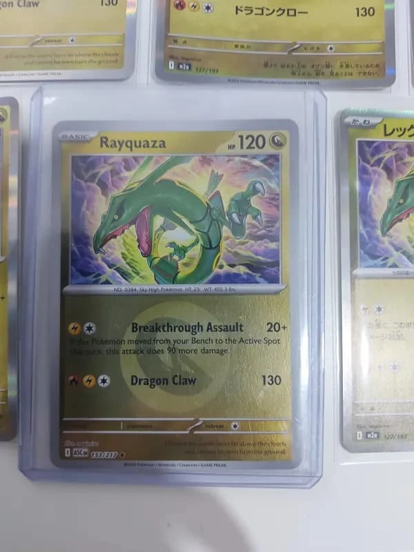 🐛Rayquaza lot image 2