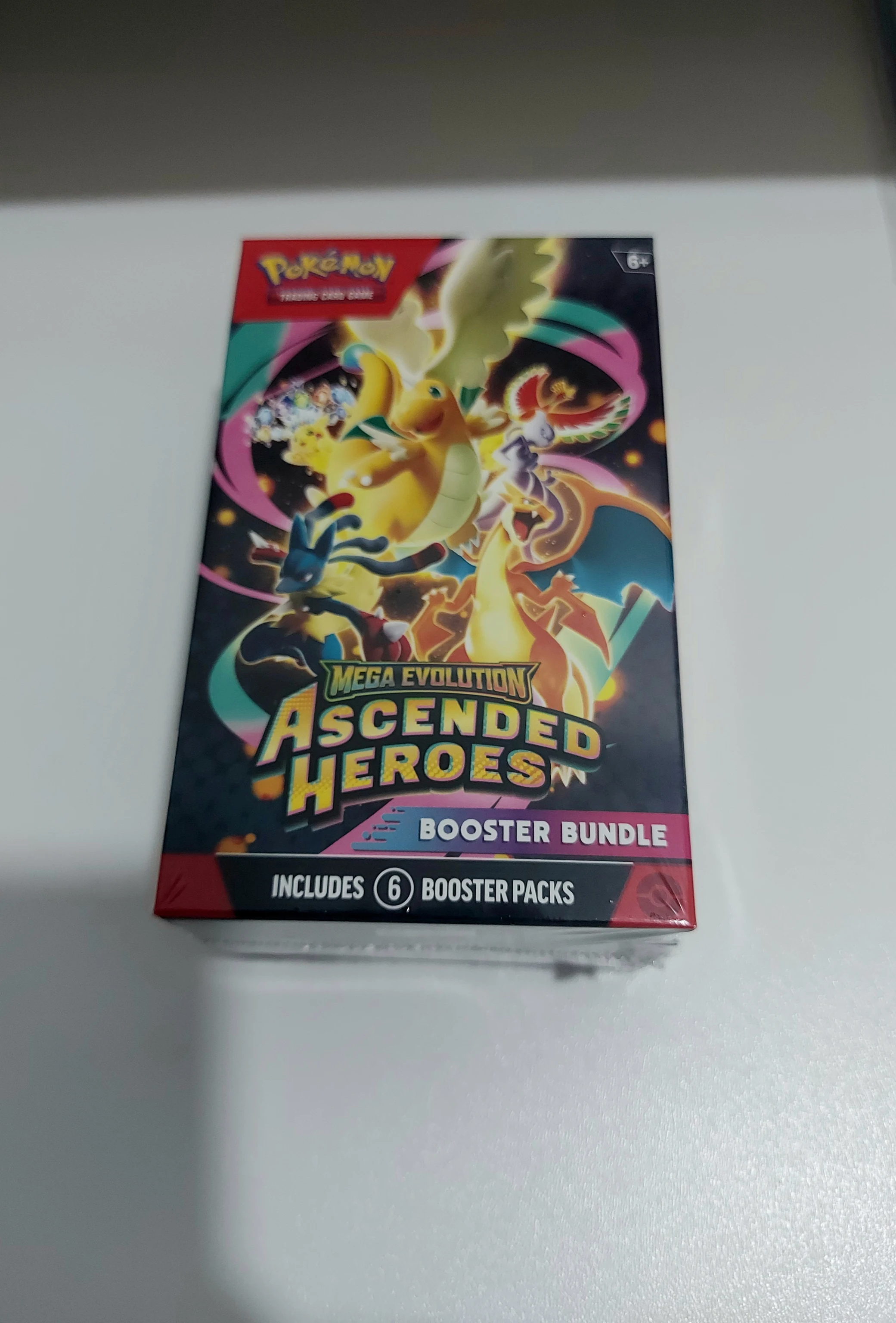 Ascended heroes booster bundle image 1