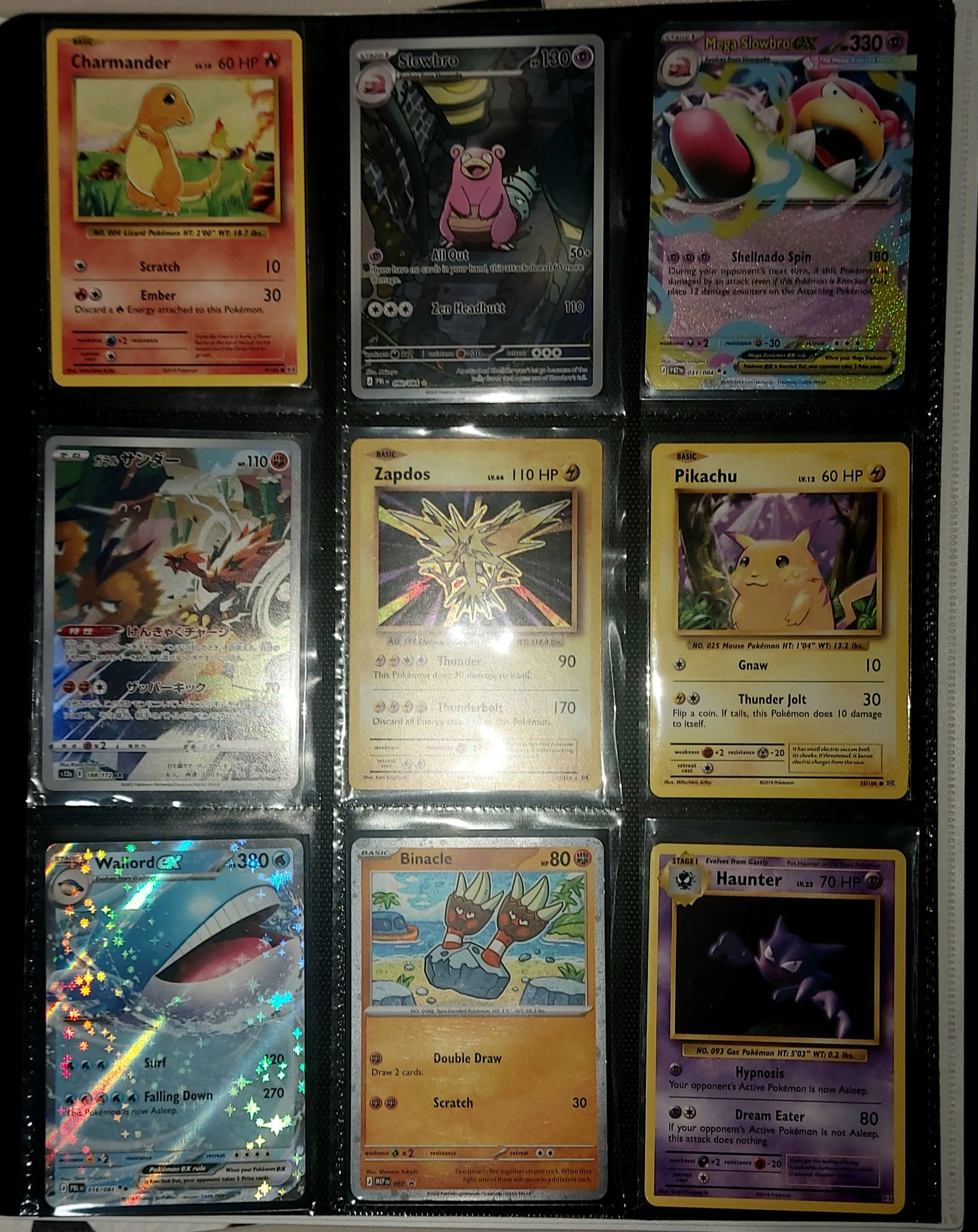 Vintage holo zaptos bundle image 2
