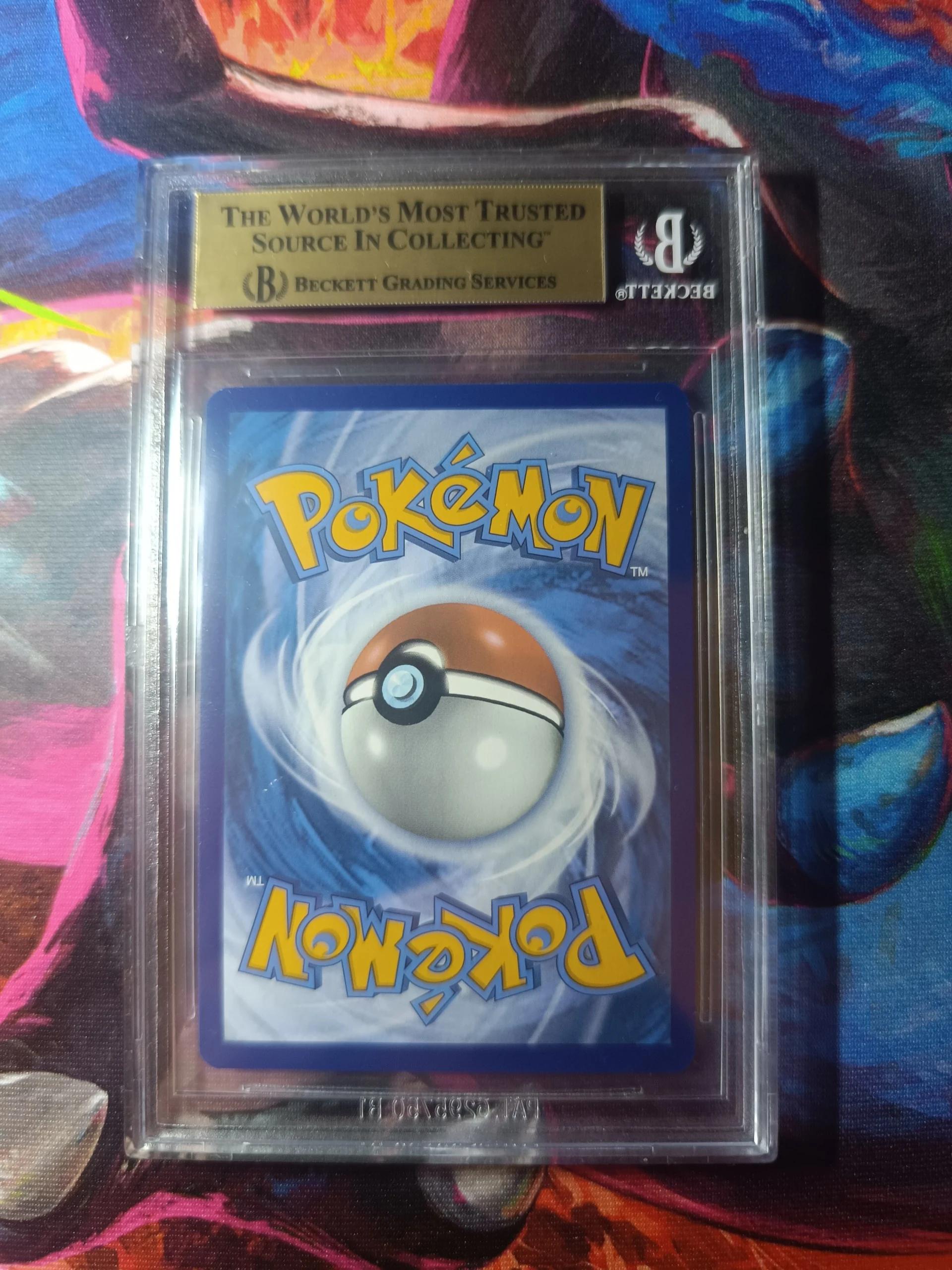 GRADED BECKETT 9.5 image 2
