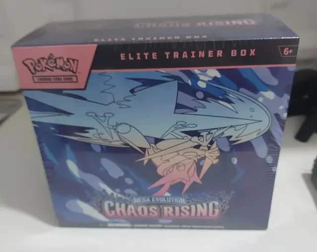 Mega Evolution Chaos Rising Elite trainer box image 1