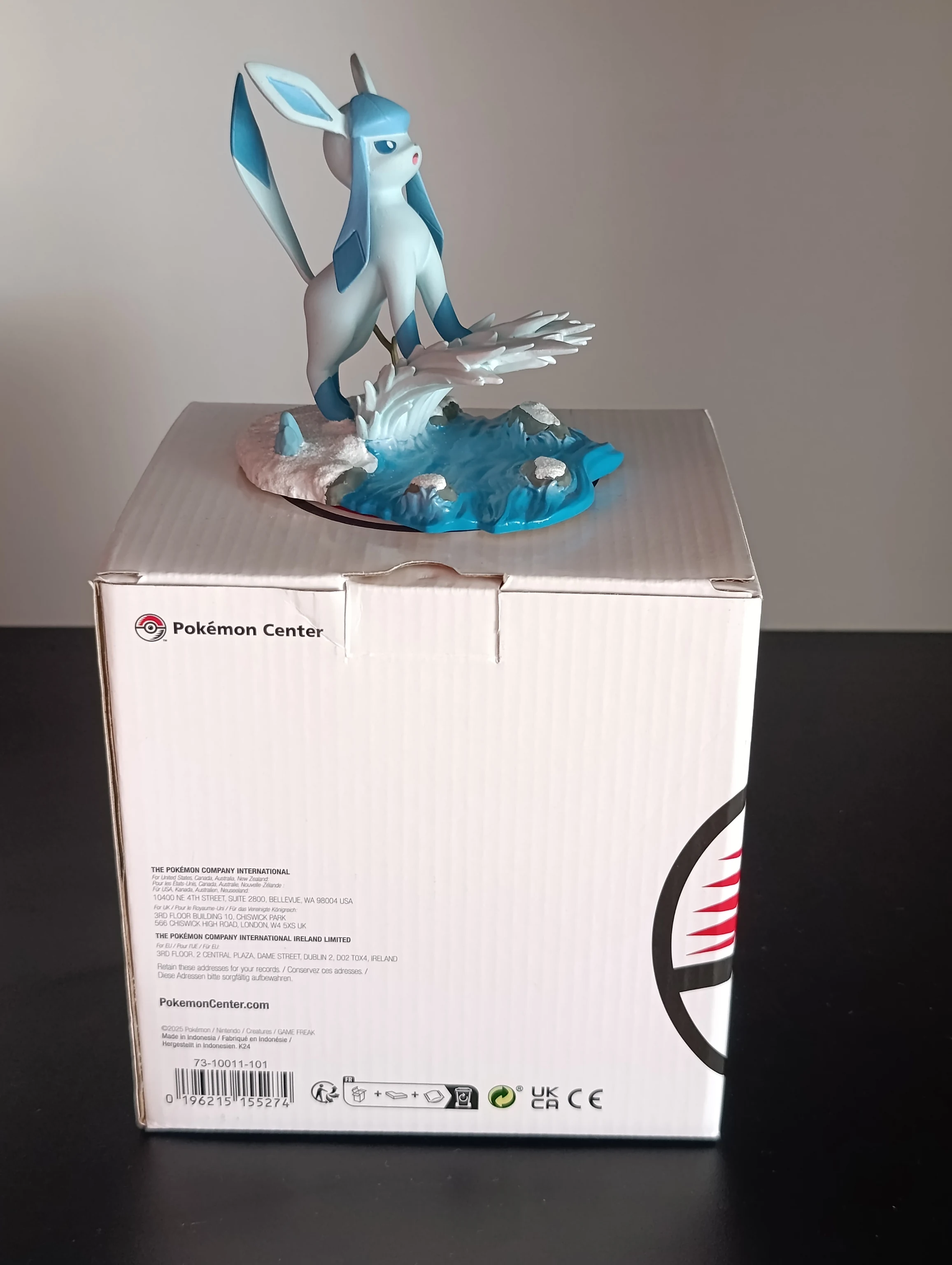 Pokemon Center Glaceon Figure image 1