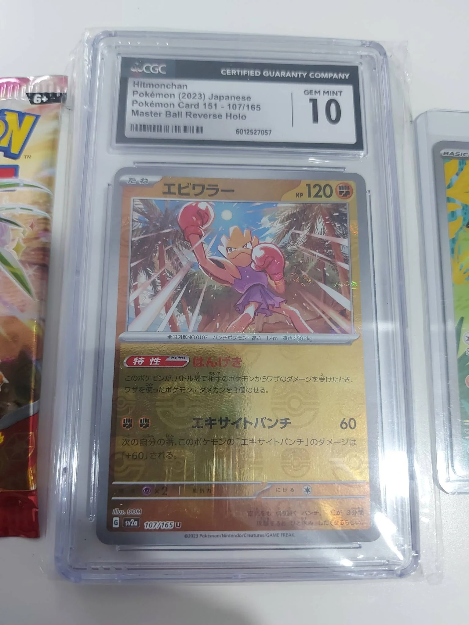 🥊Graded Hitmonchan bundle🥊 image 2