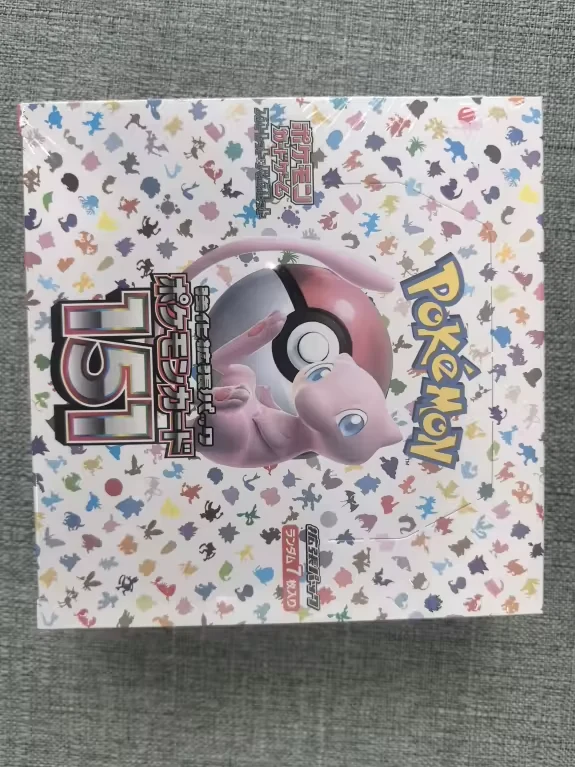 🔥151 japanese booster box image 1