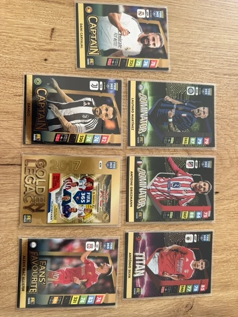 Panini FIFA Adrenalyn XL 2025 7 players Lot image 1