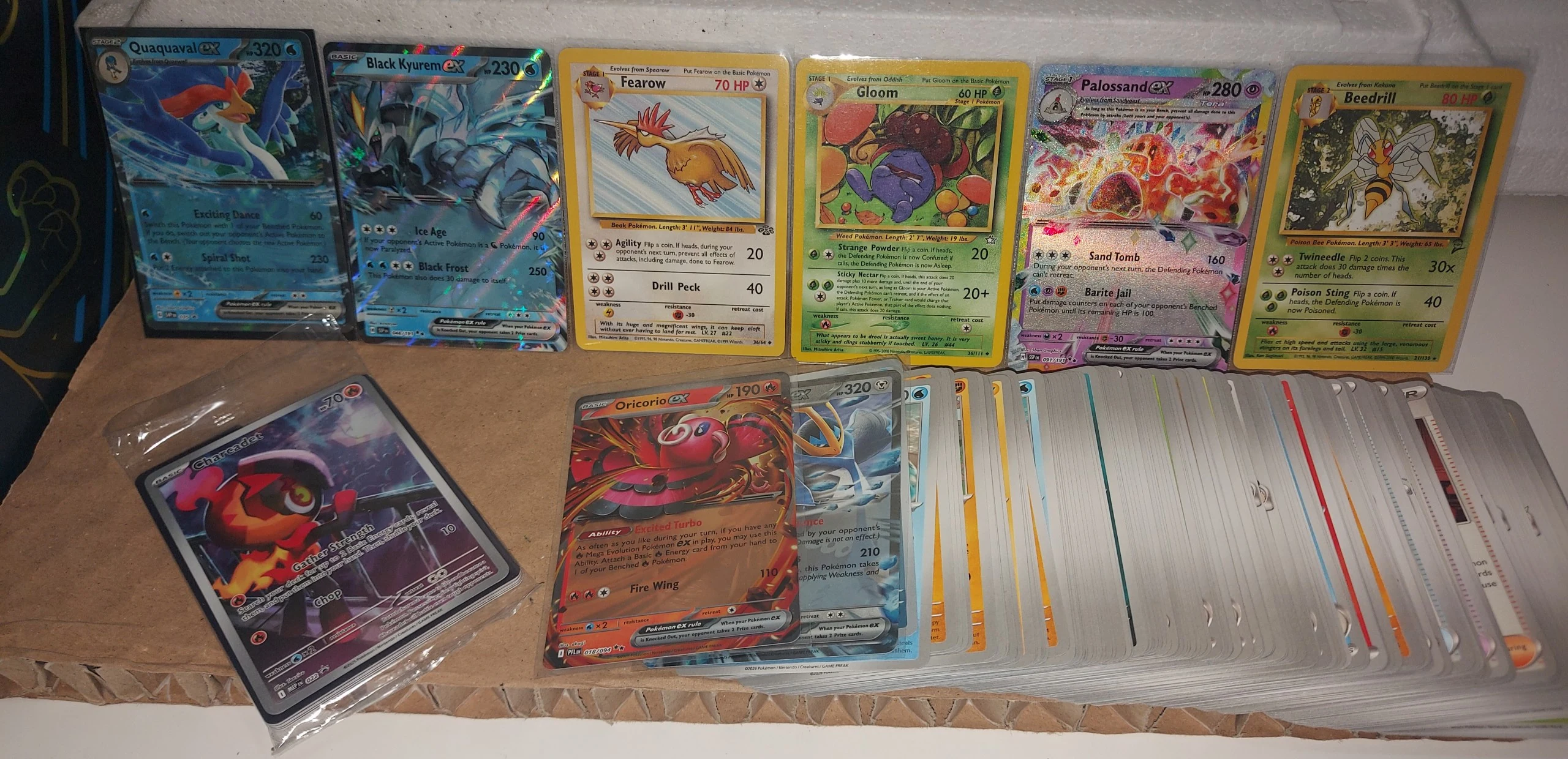 🔥Vintage, promos + bulk (x100 cards) image 1