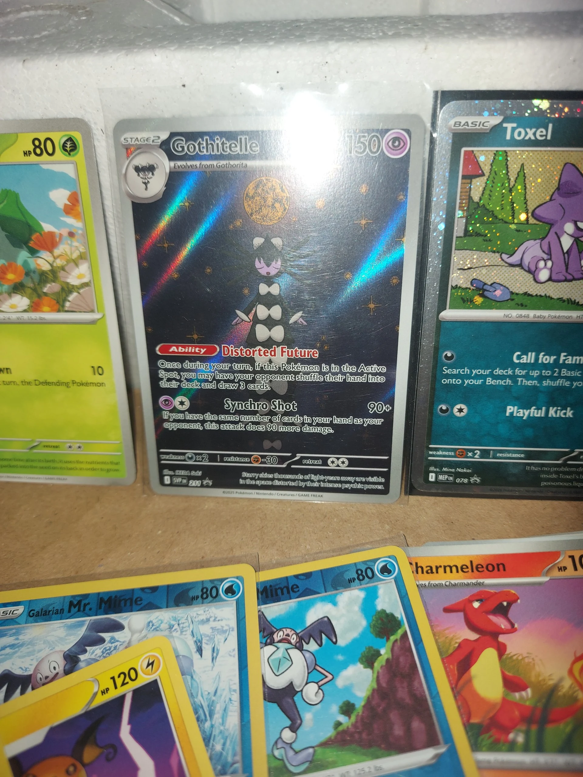 ☄️X100 αυθεντικες κάρτες pokemon (promos, fullarts, retro) image 4
