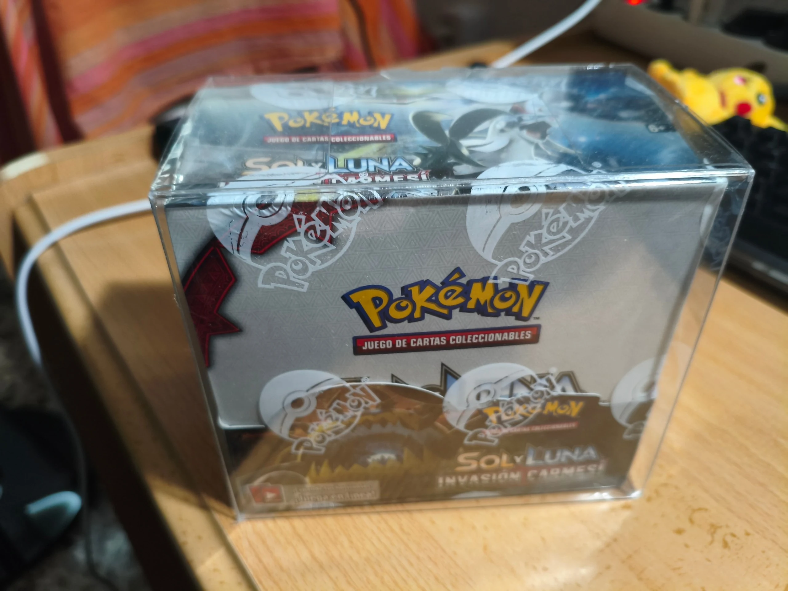 Pokemon Crimson Invasion Booster Box image 1
