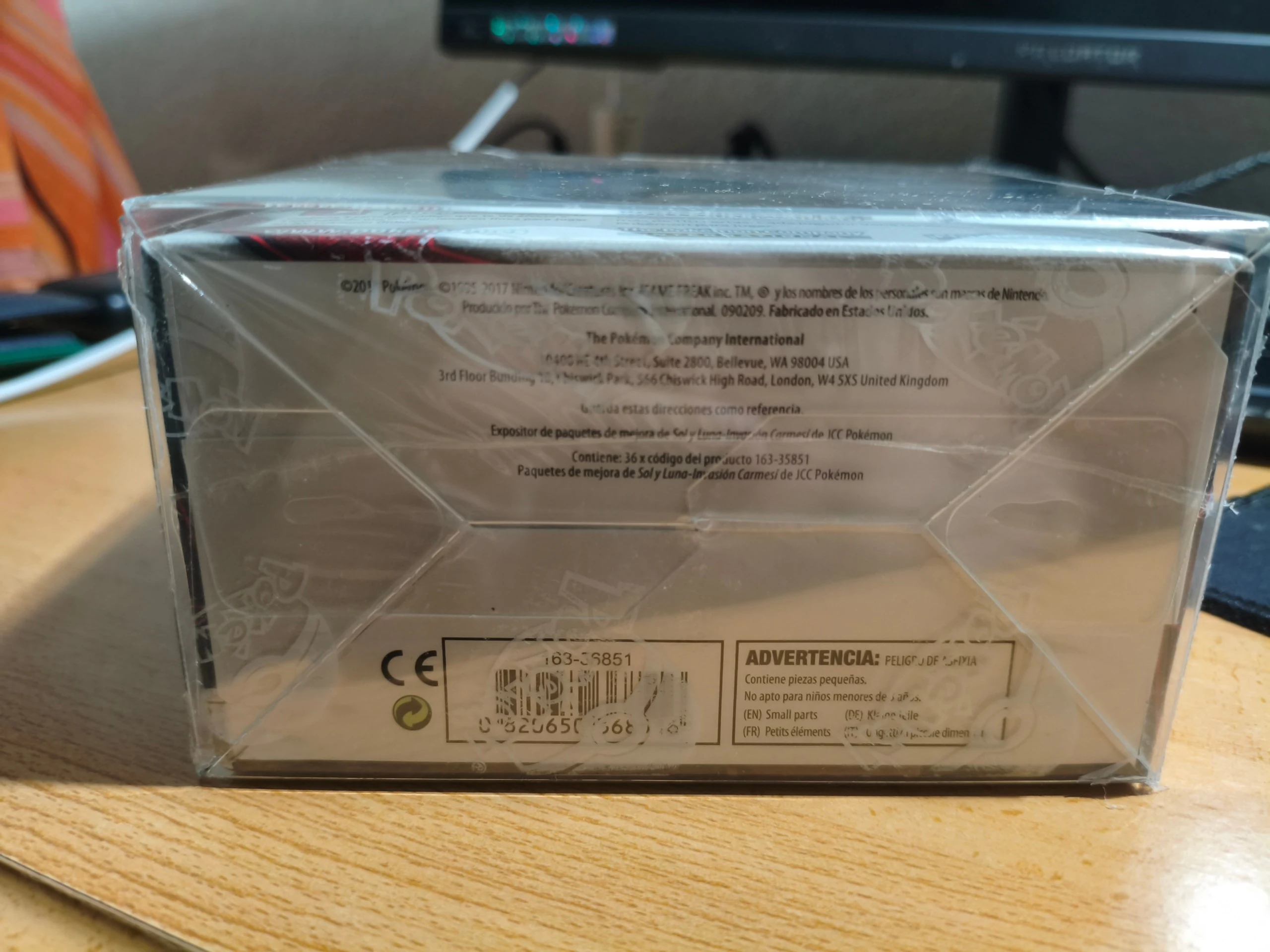 Pokemon Crimson Invasion Booster Box image 2