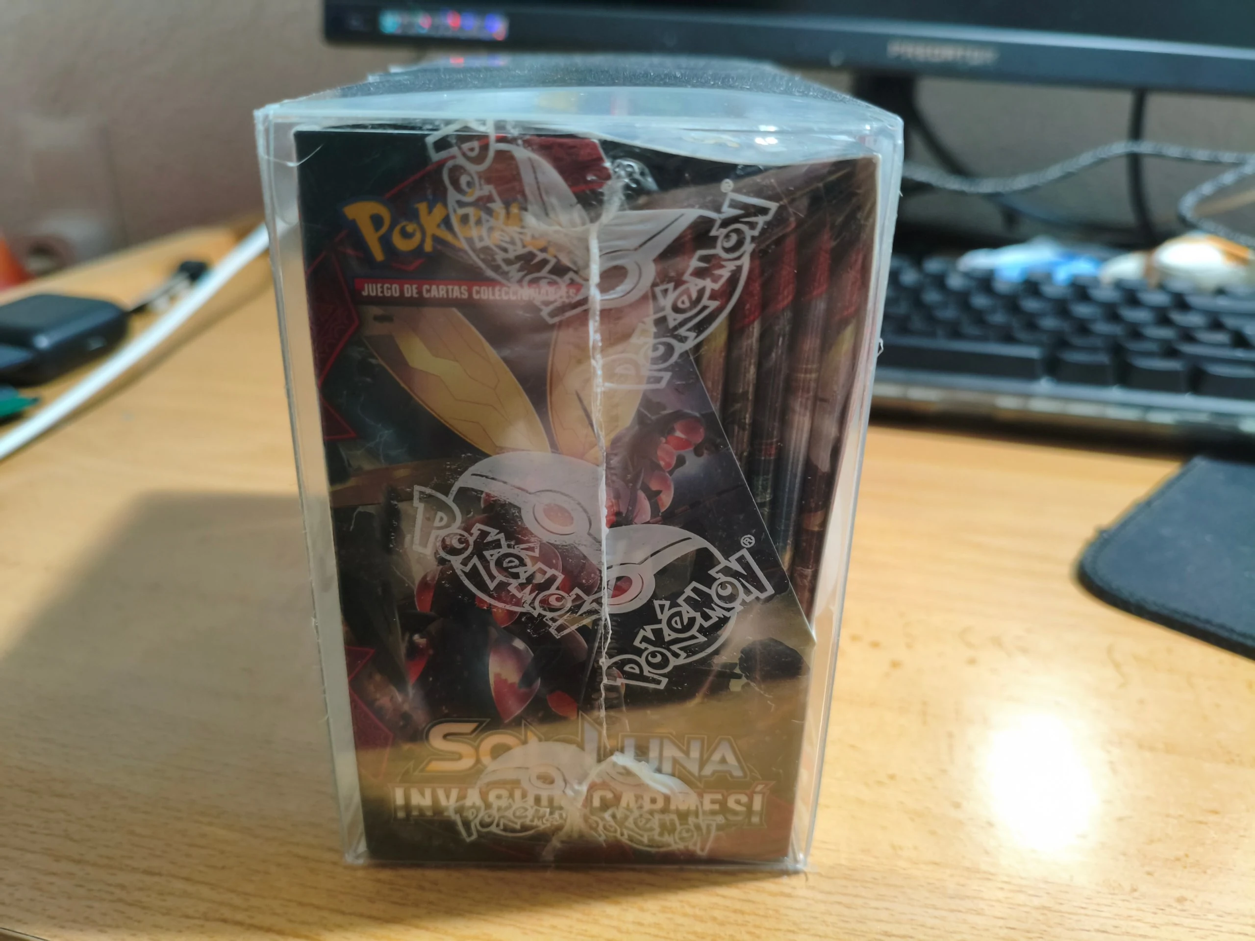 Pokemon Crimson Invasion Booster Box image 3