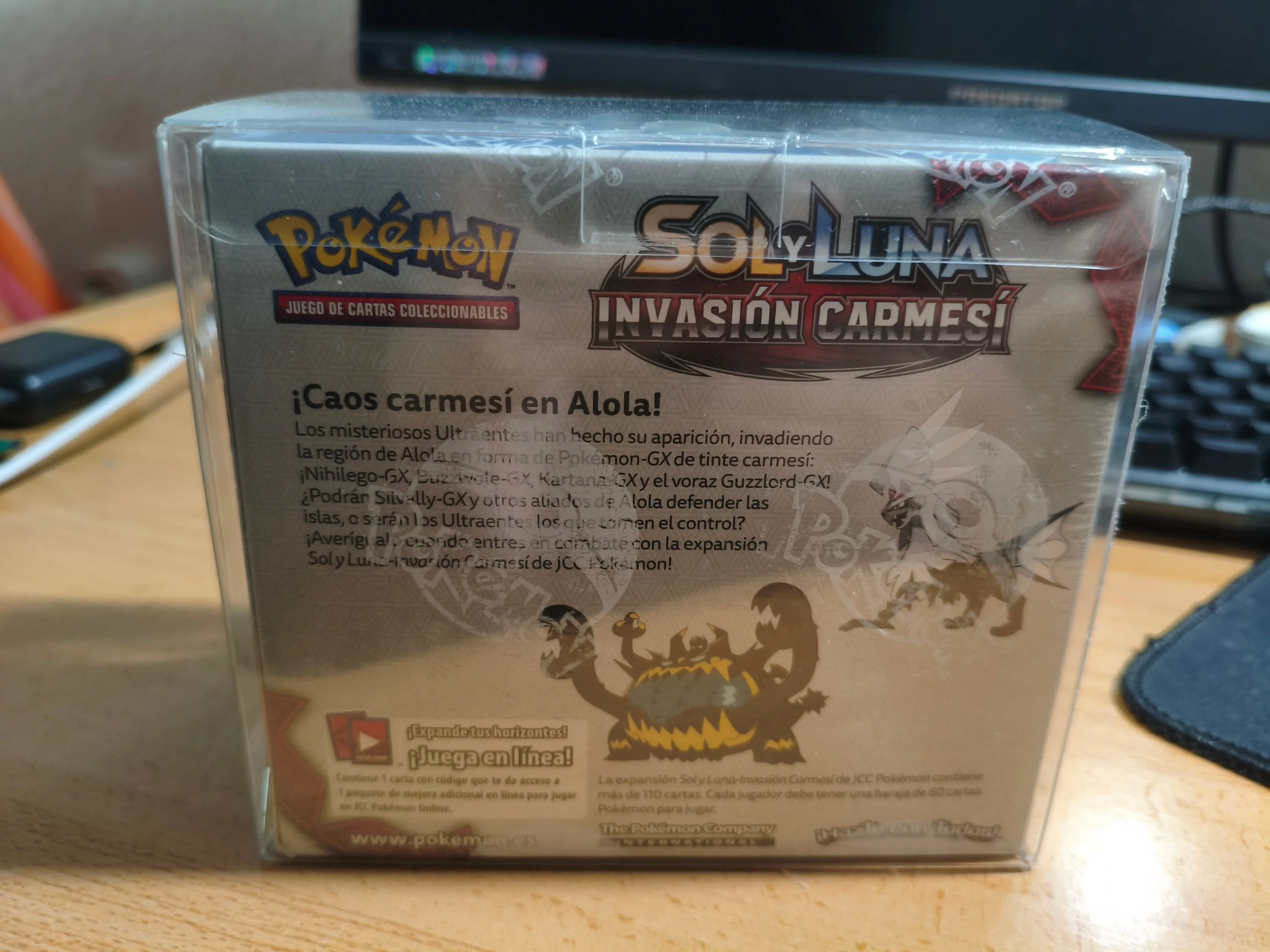 Pokemon Crimson Invasion Booster Box image 4