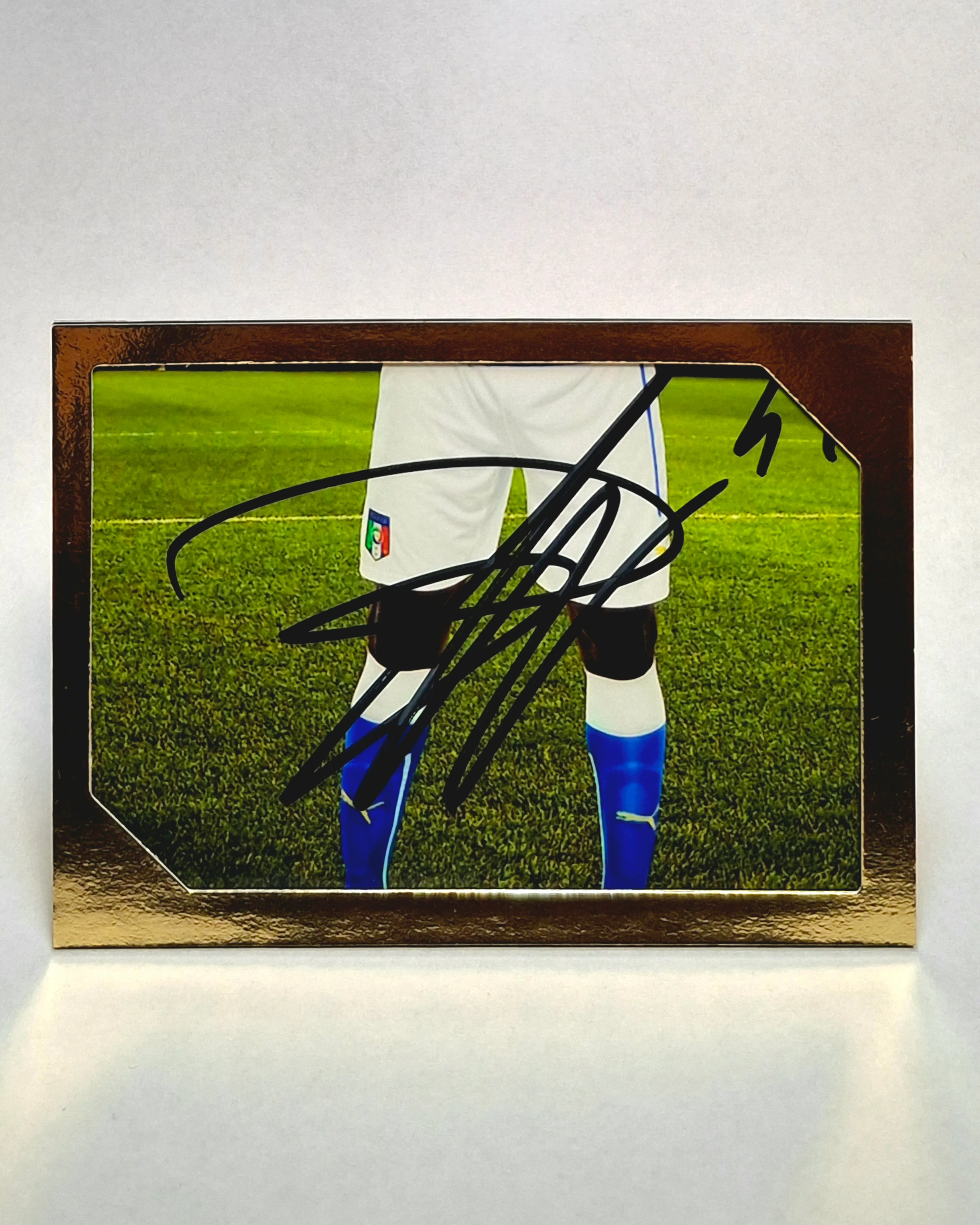 Mario Balotelli 1/1 Autograph image 1