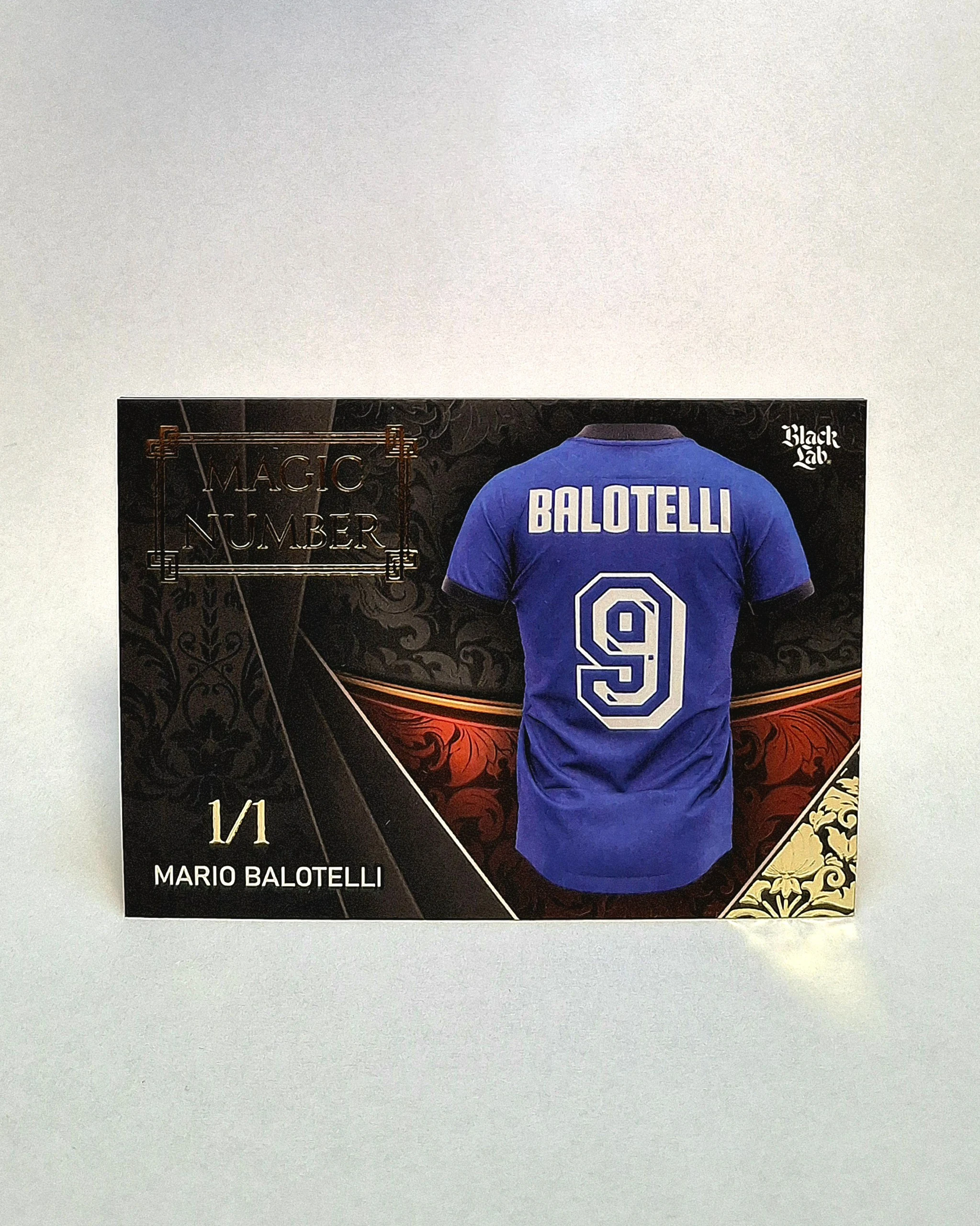 Mario Balotelli 1/1 Autograph image 2