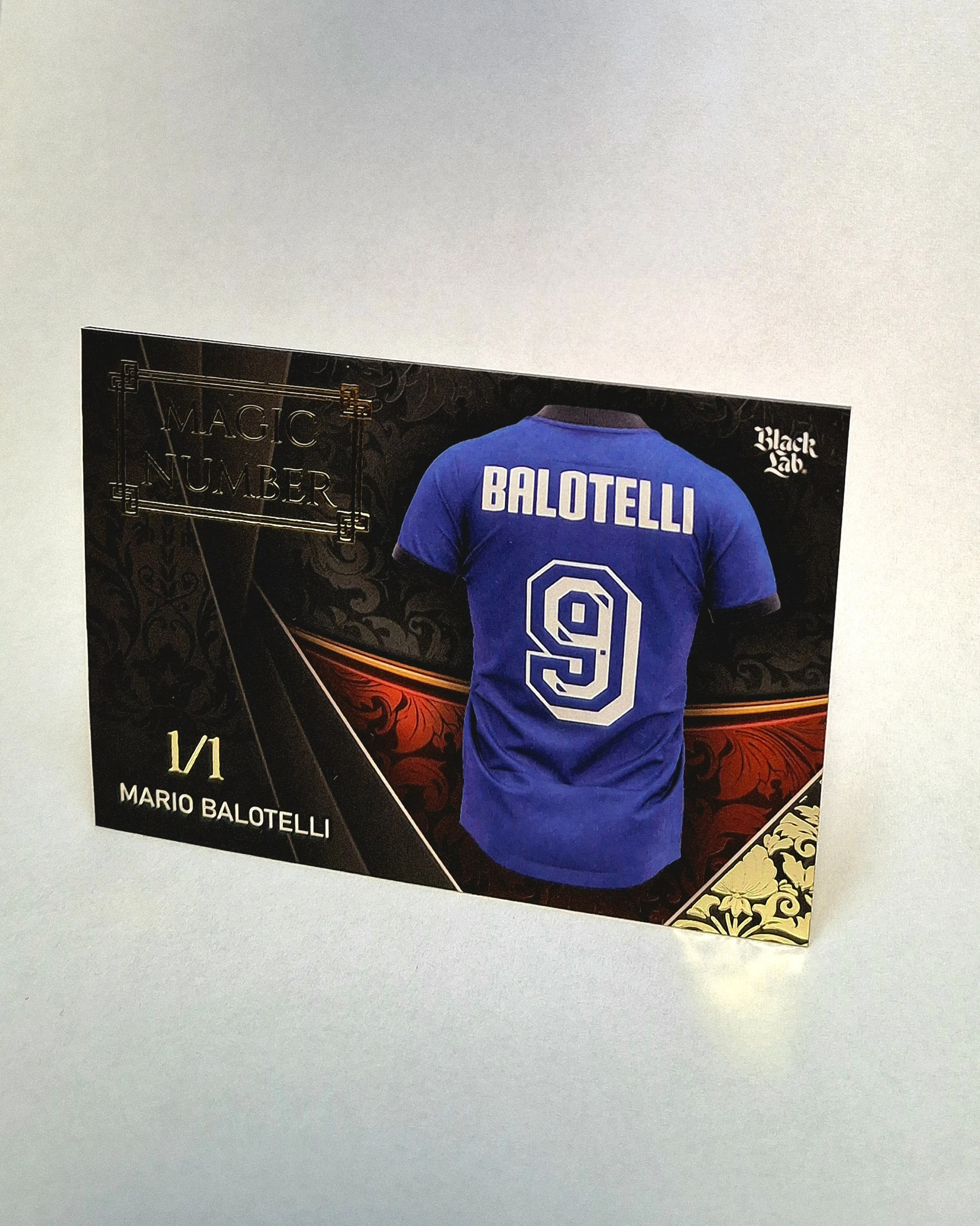 Mario Balotelli 1/1 Autograph image 3