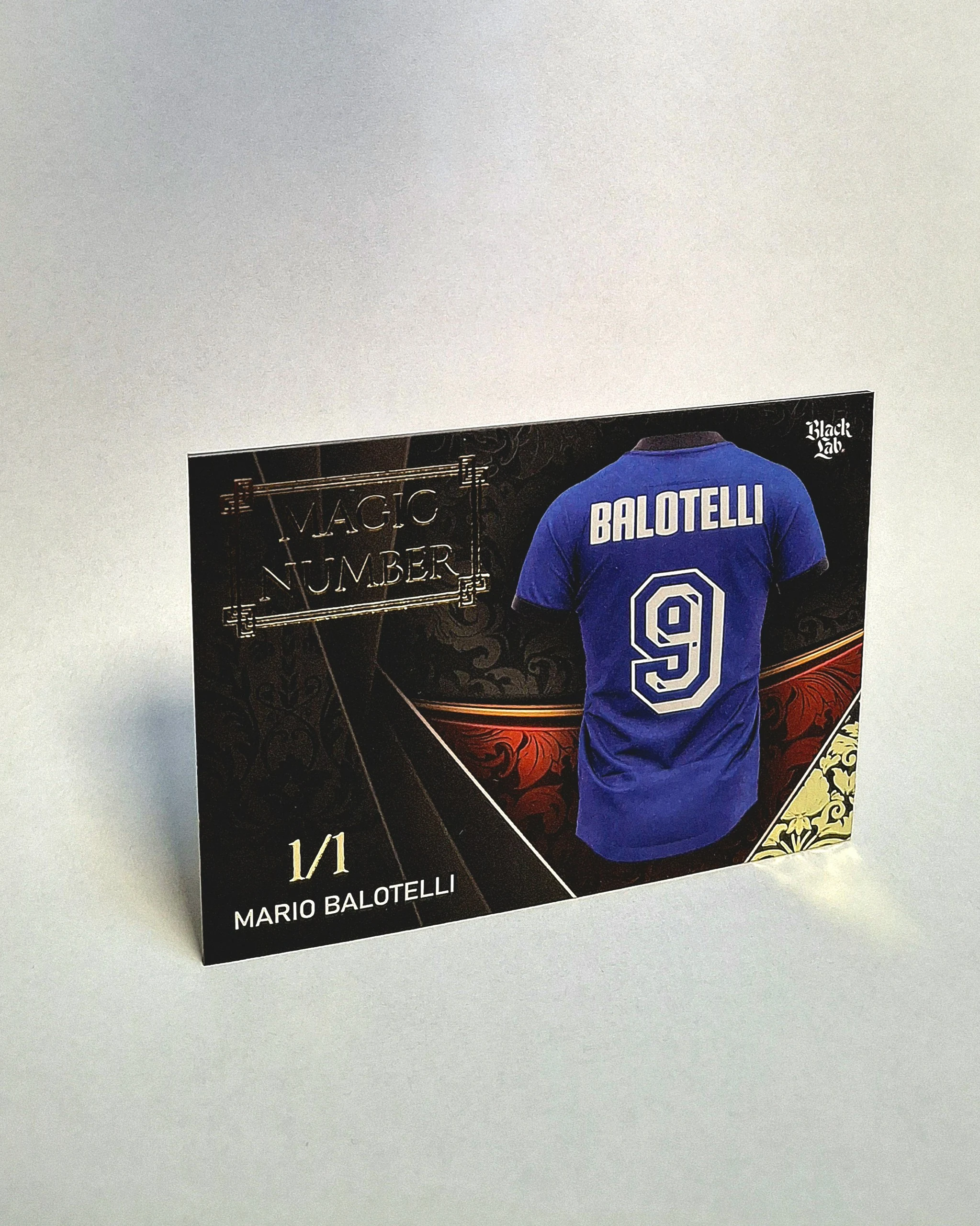 Mario Balotelli 1/1 Autograph image 4