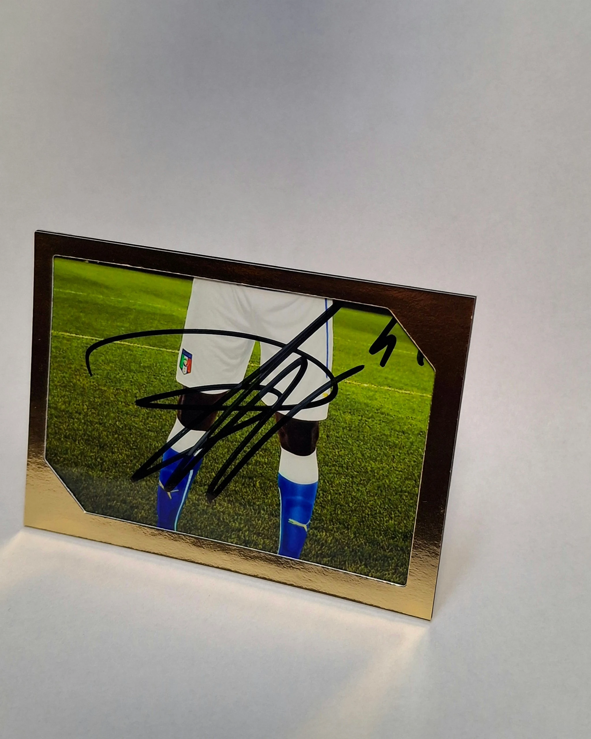 Mario Balotelli 1/1 Autograph image 5