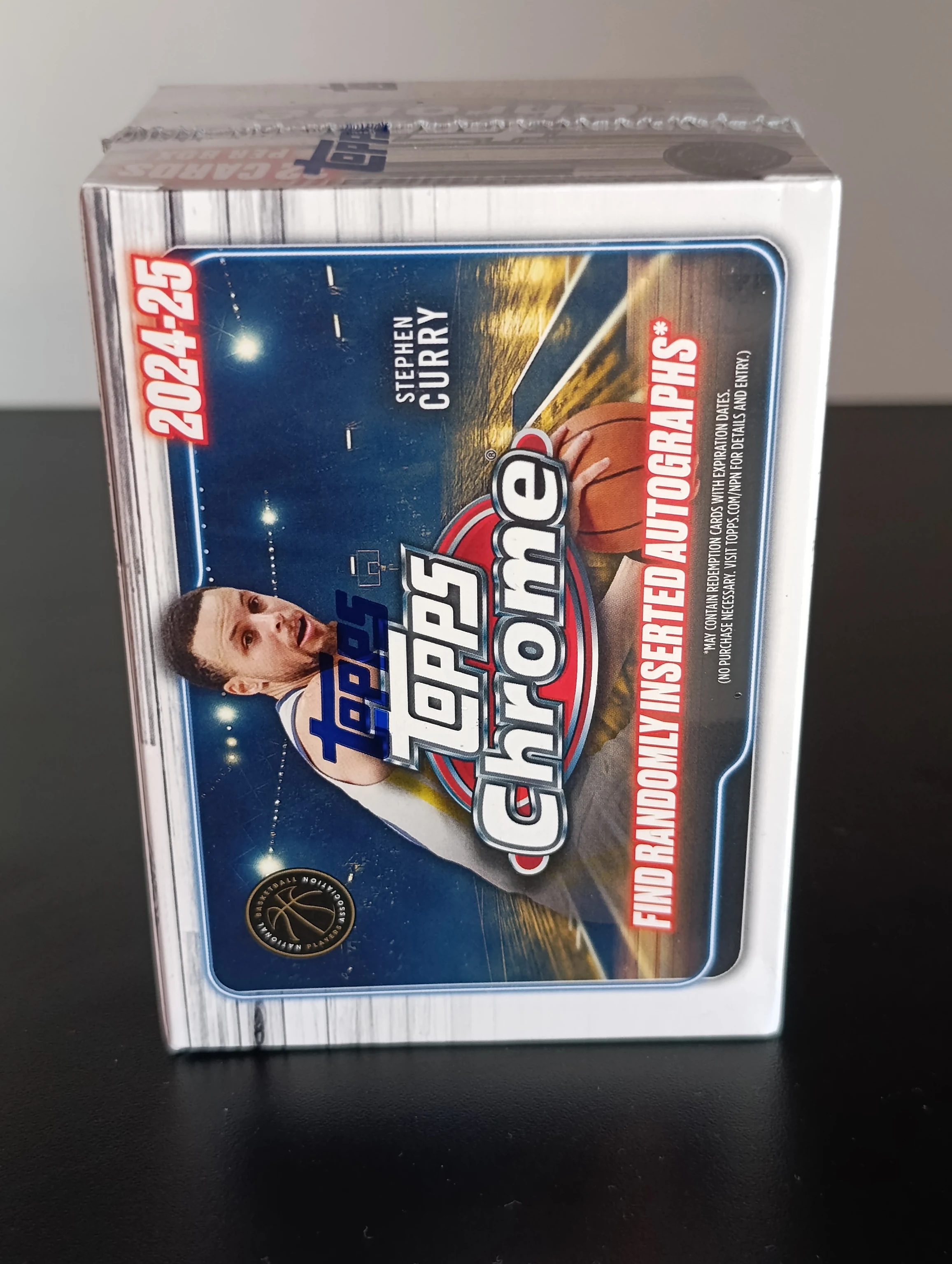 24-25 Basketball Topps Chrome Blaster Box image 4