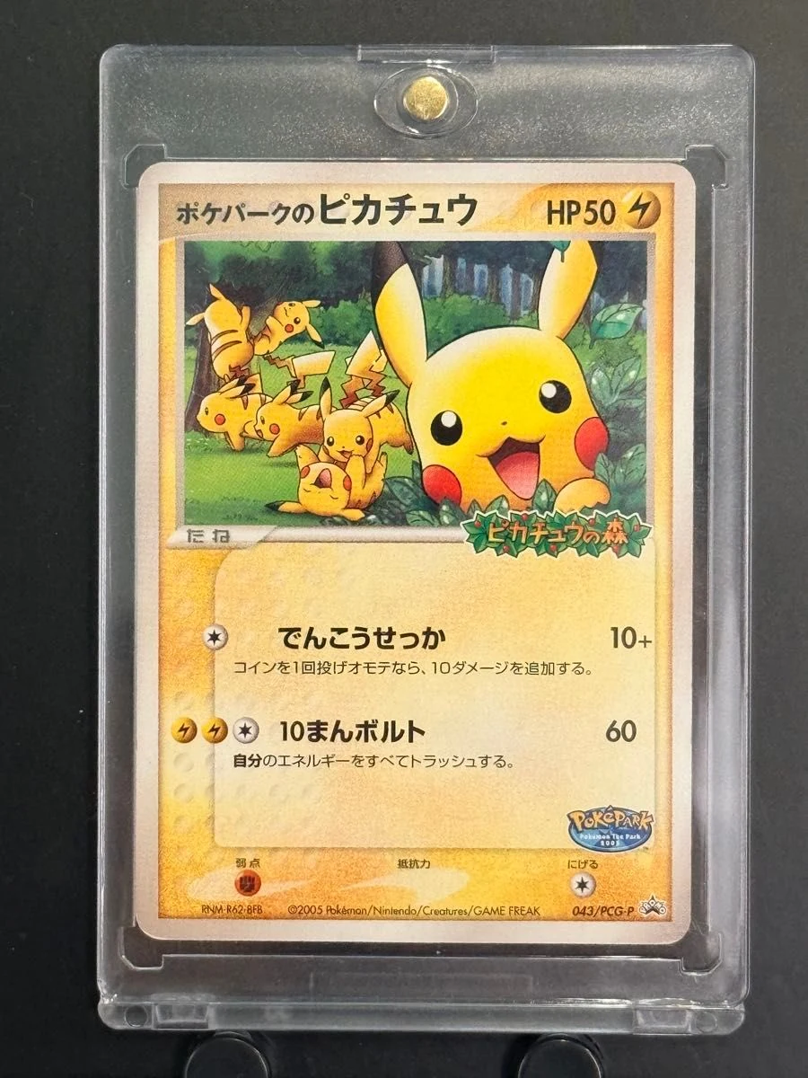 Pikachu PokéPark Promo image 1