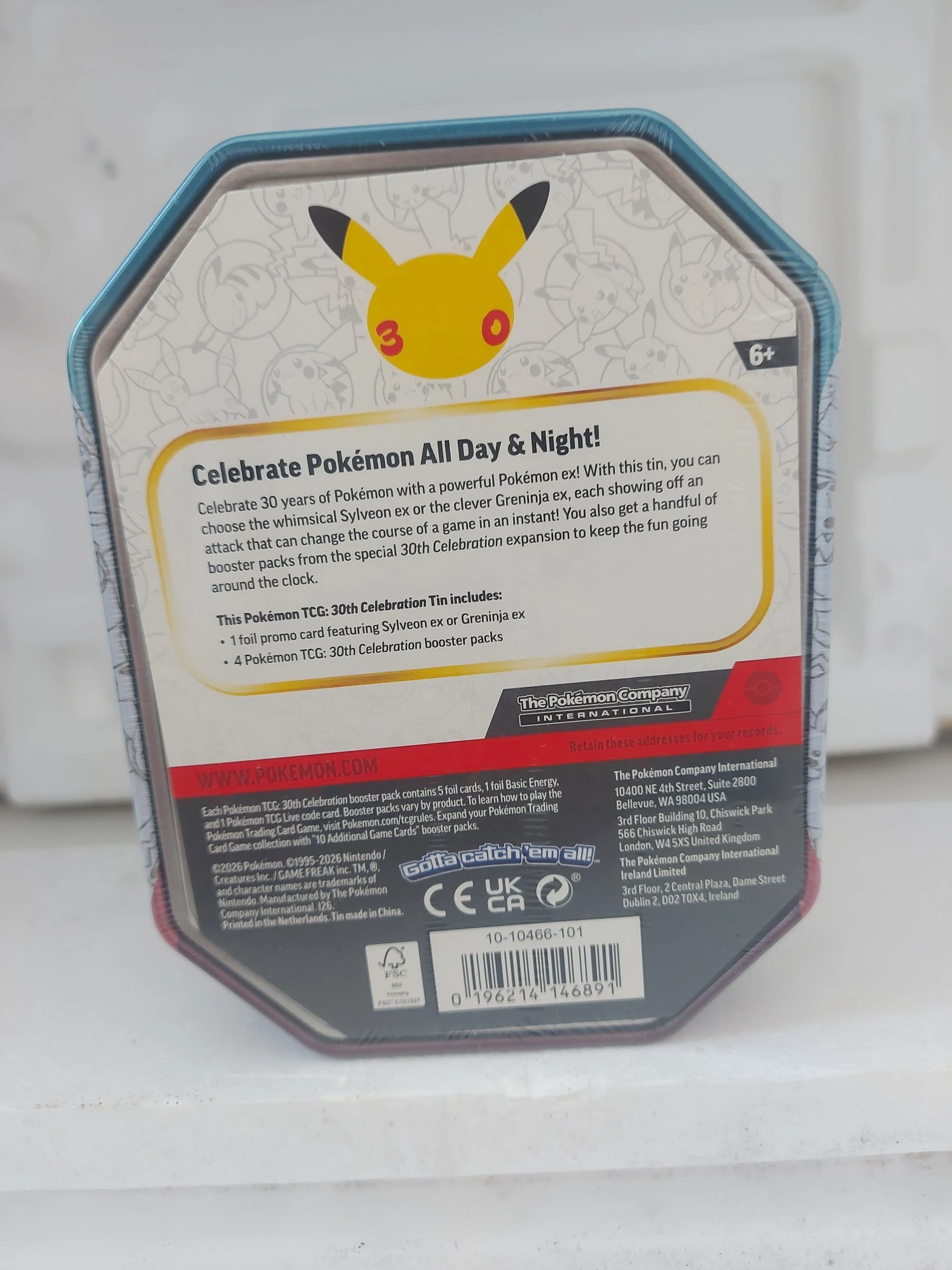 🔥 30th Celebration Tin image 2