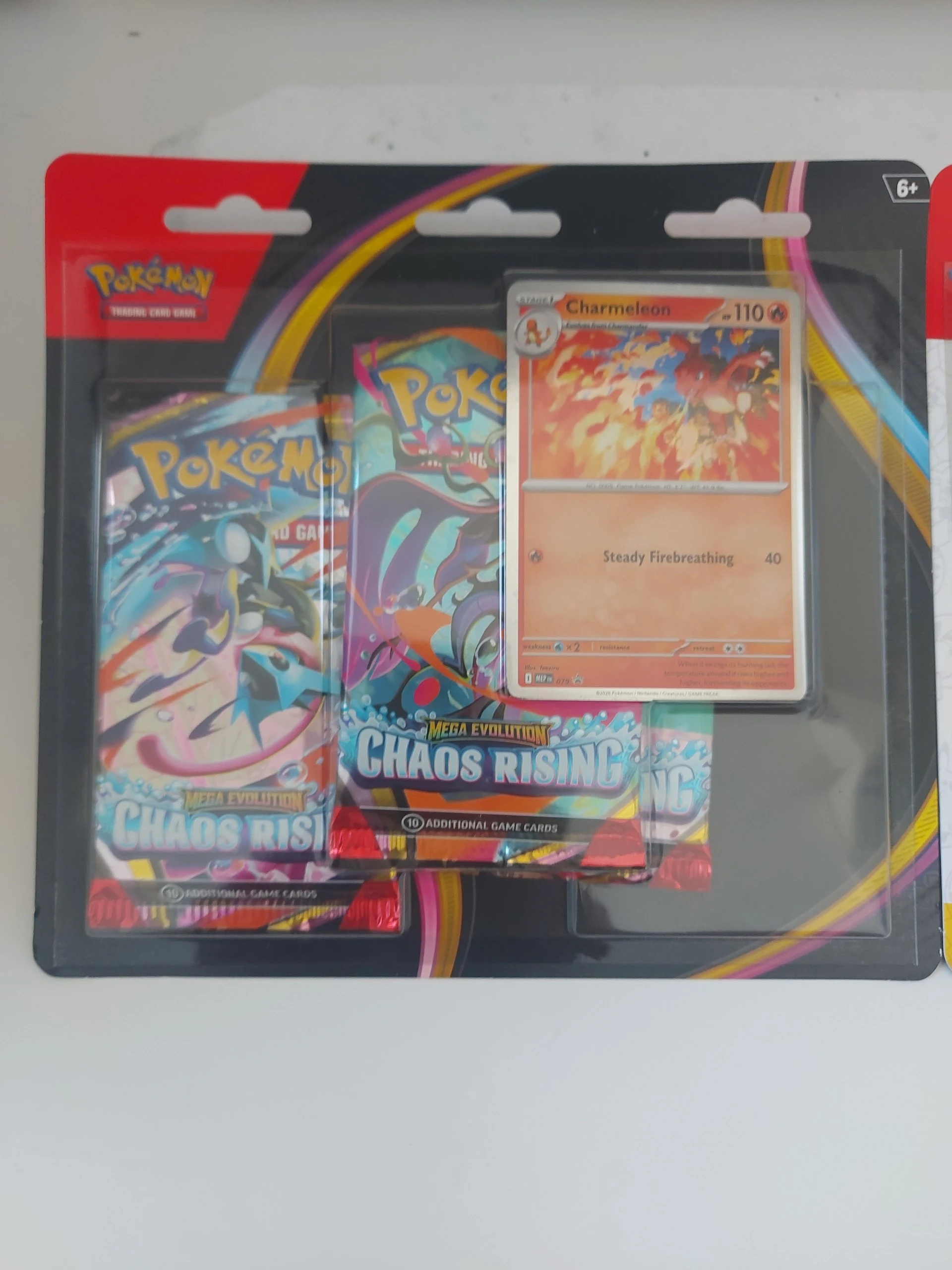 🔥 30th Celebration Blisteeeeeer! 2 pack blister + chaos rising 3pack blister image 4