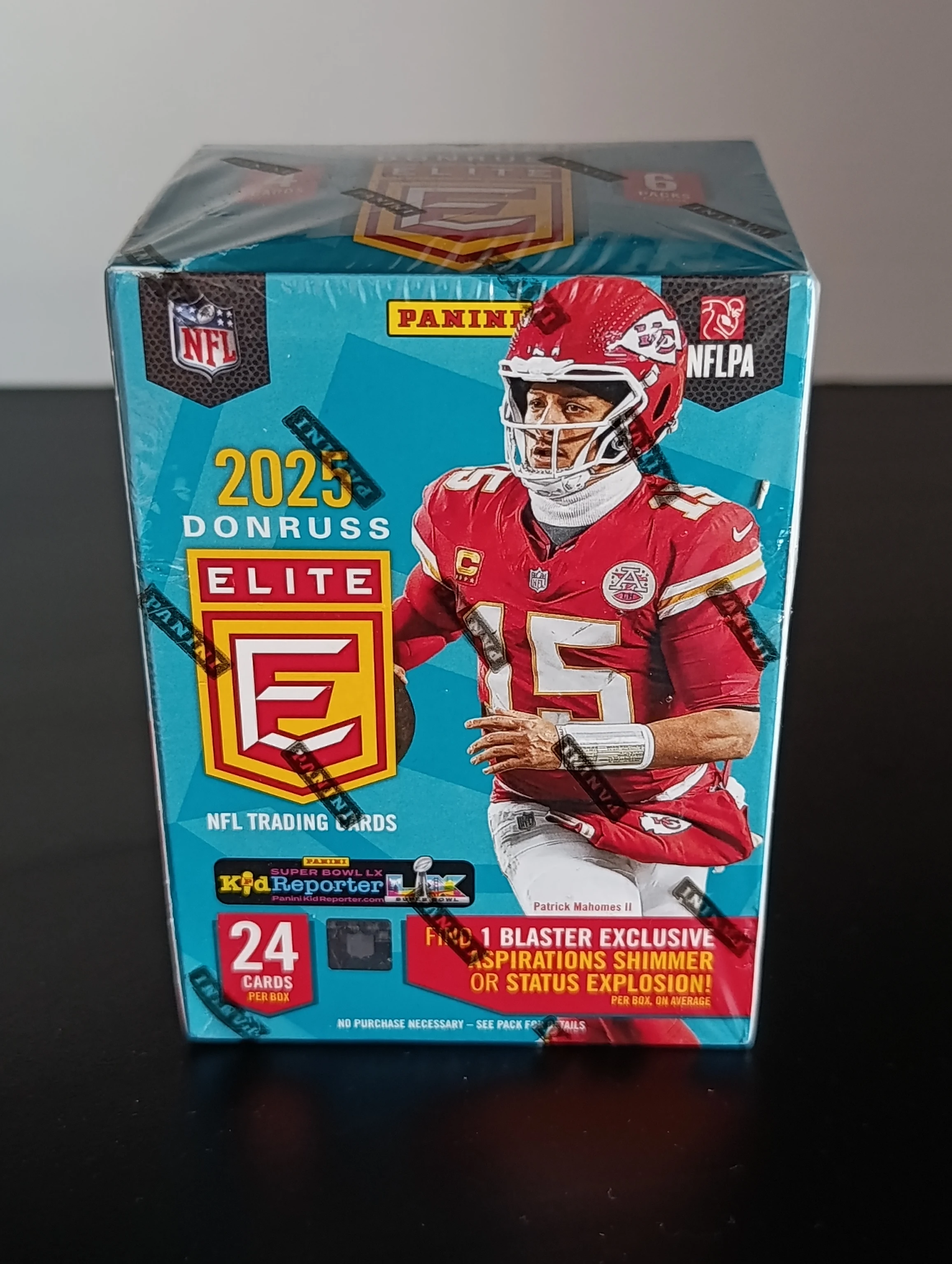 2025 Donruss NFL Panini Blaster box image 1