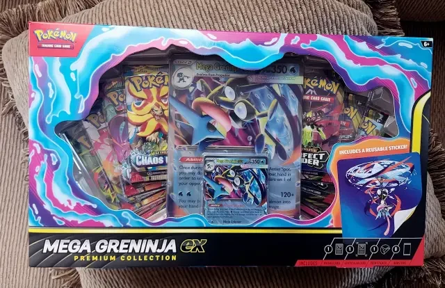 Pokemon TCG Mega Greninja ex Premium Collection image 2