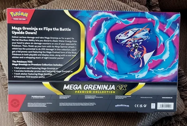 Pokemon TCG Mega Greninja ex Premium Collection image 3
