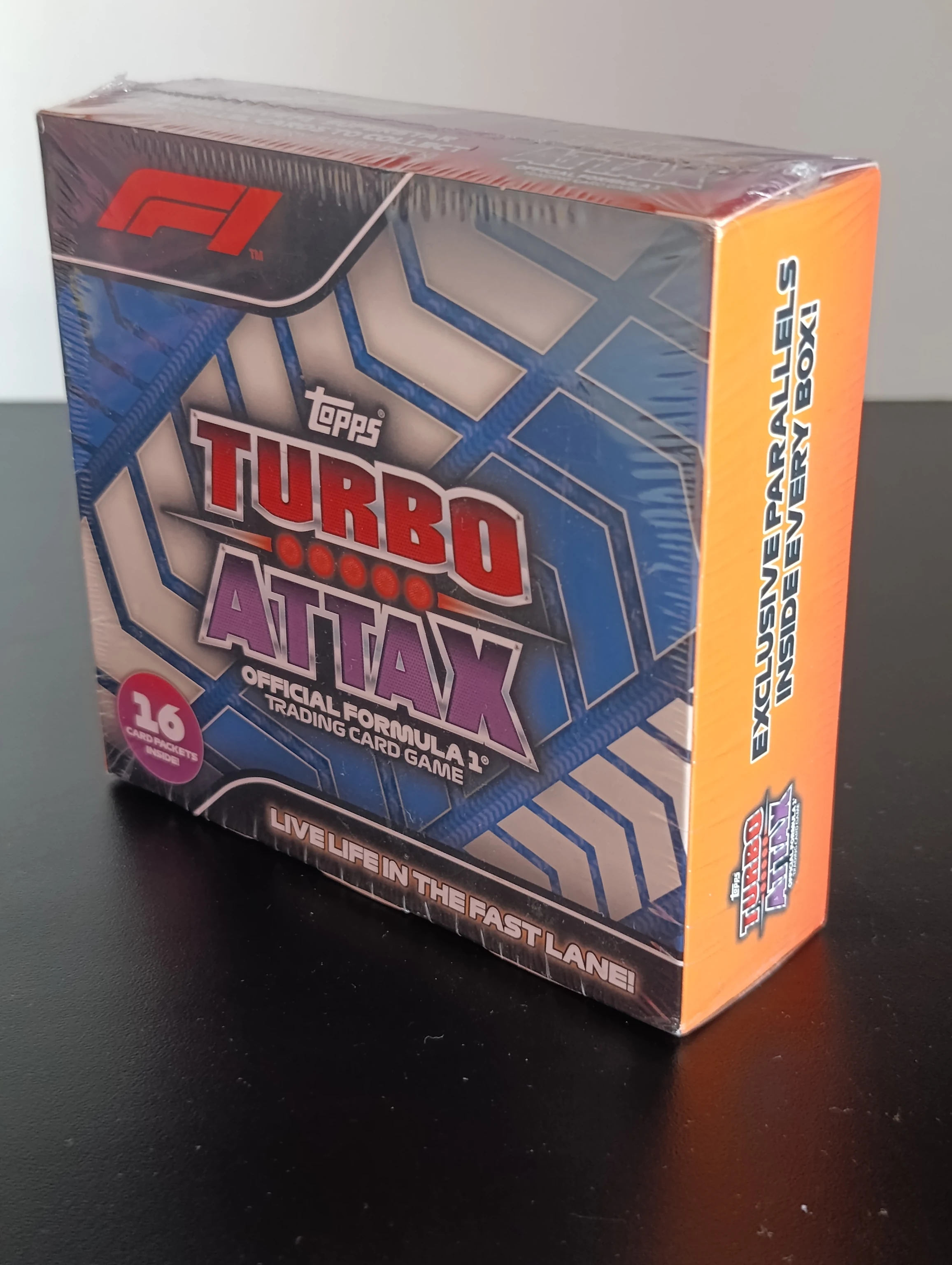 Topps turbo Attax F1 jumbo box image 3