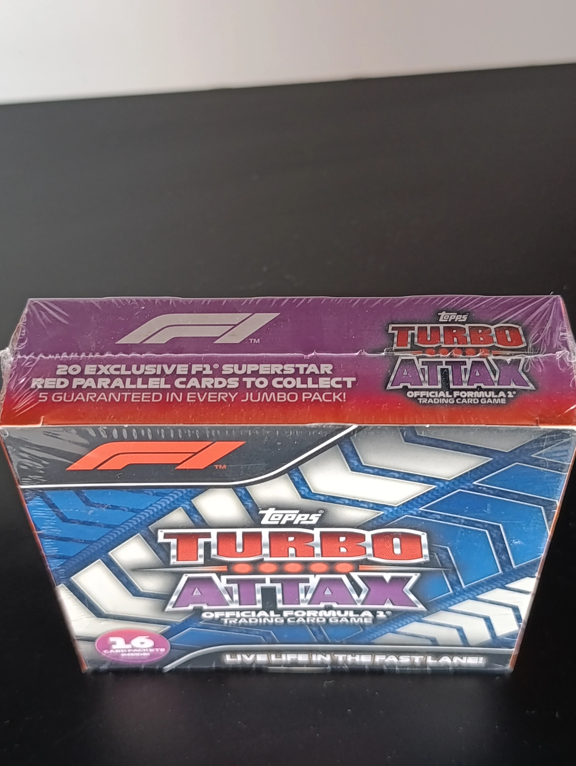 Topps turbo Attax F1 jumbo box image 4
