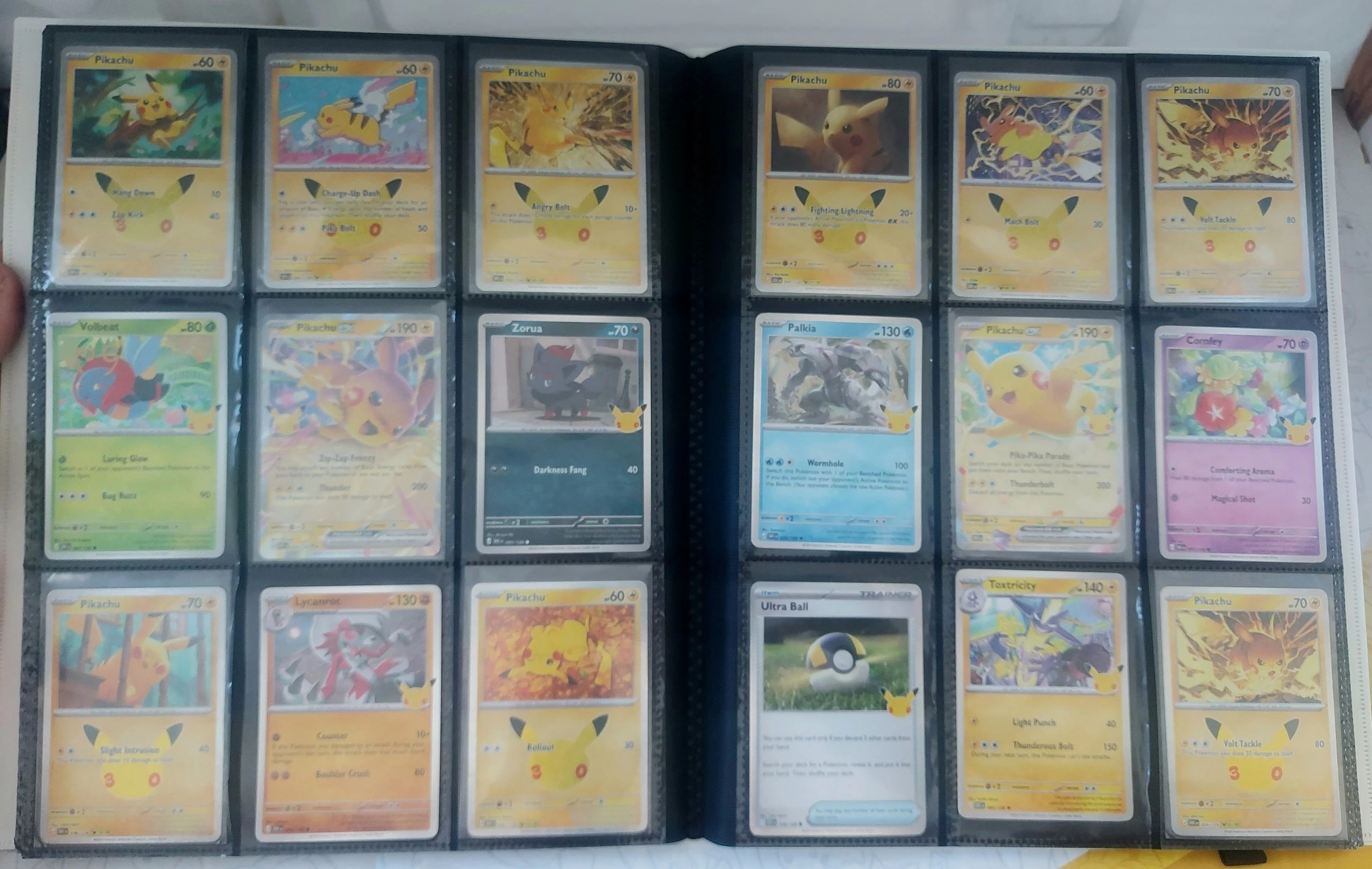 ⚡️Μια εντεκάδα Pikachu - (x11 nm pikachu + bonus) image 1