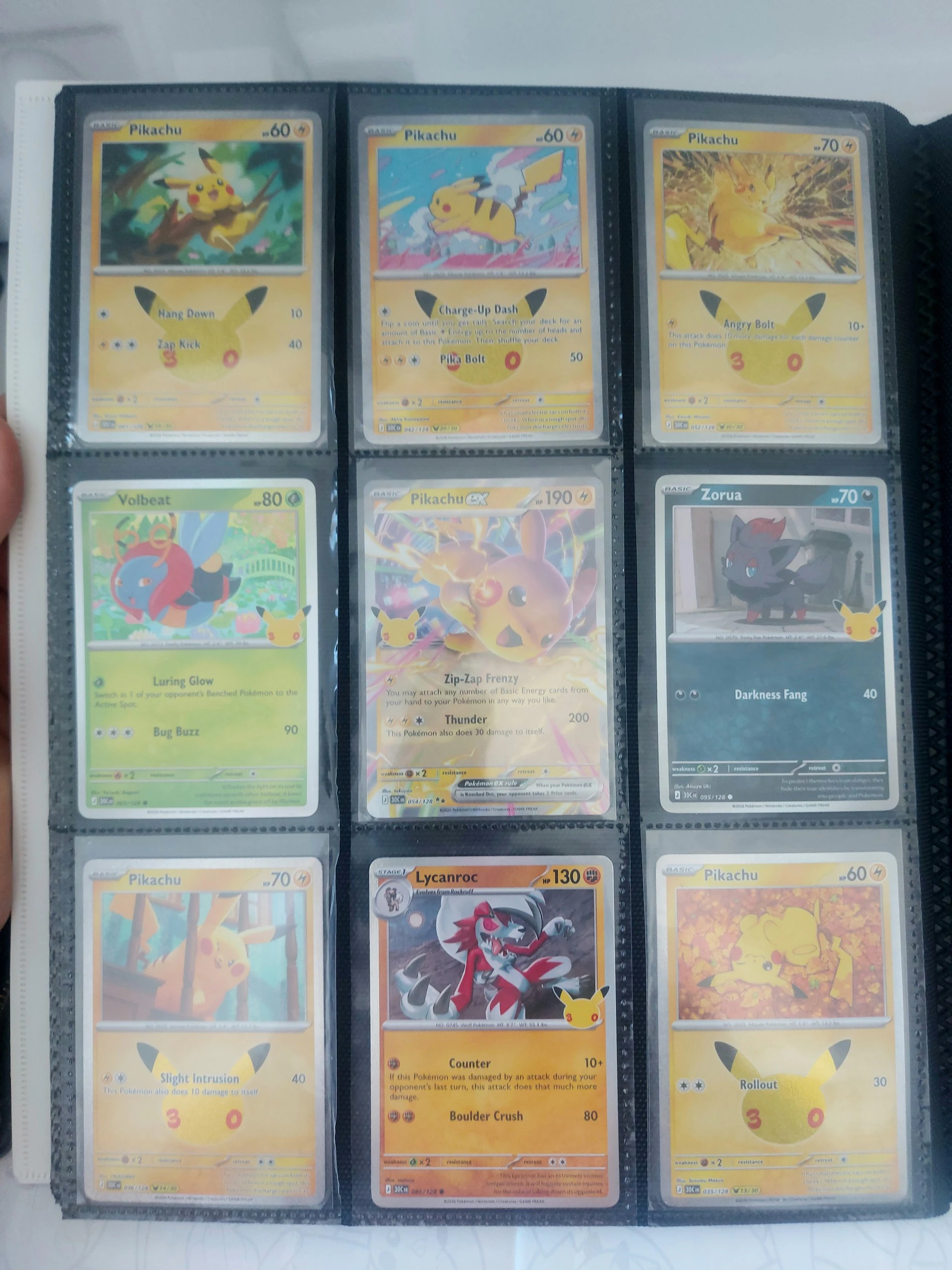 ⚡️Μια εντεκάδα Pikachu - (x11 nm pikachu + bonus) image 2