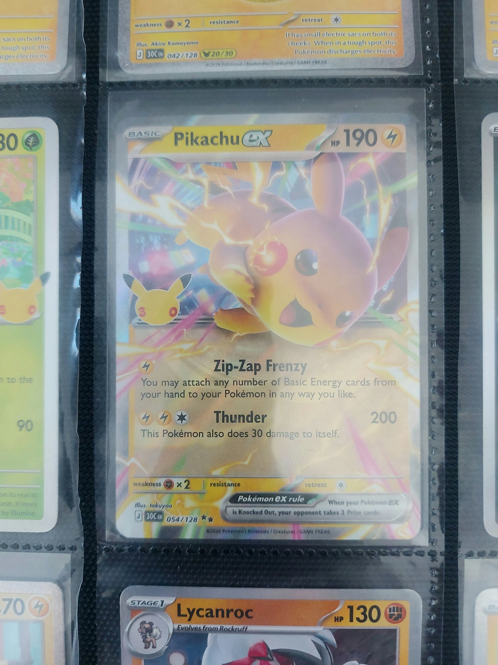 ⚡️Μια εντεκάδα Pikachu - (x11 nm pikachu + bonus) image 4