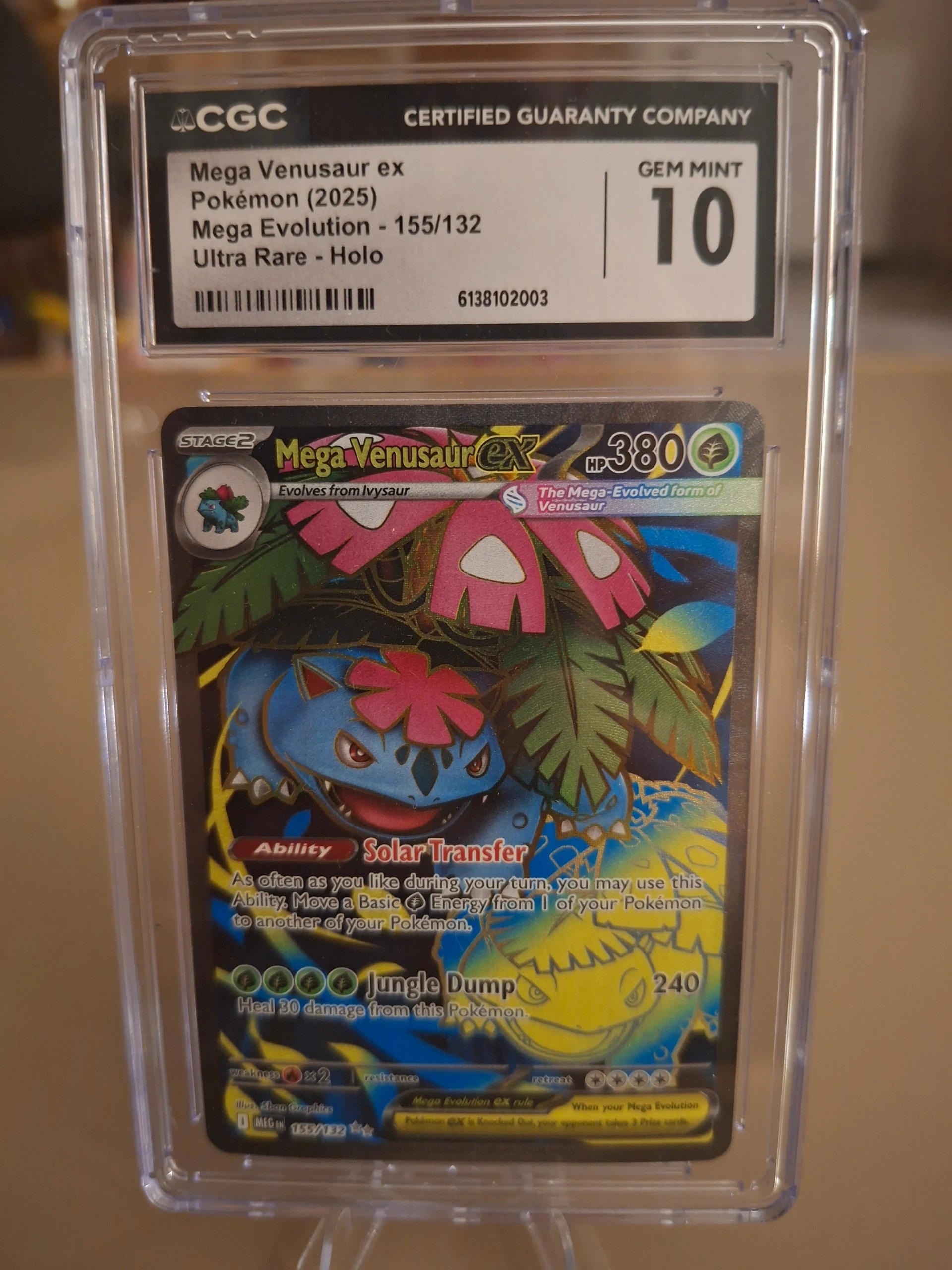 Mega venusaur ex image 1