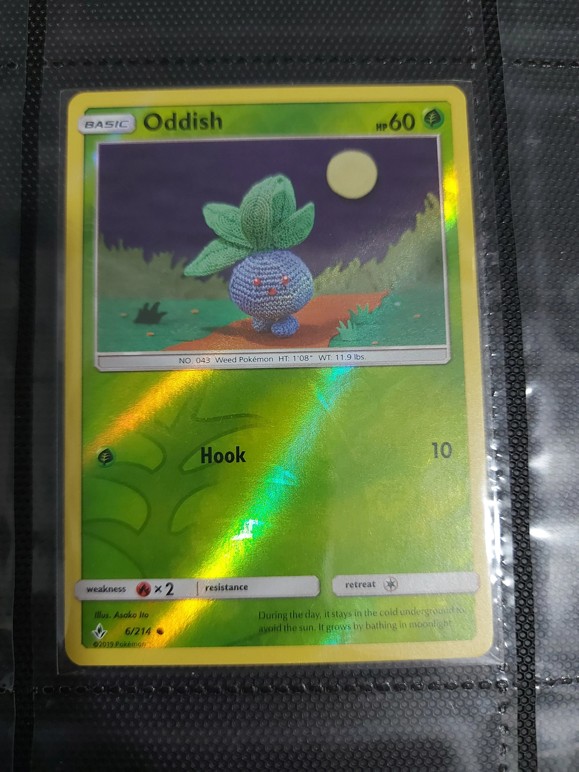 Oddish (UNB 6) Unbroken Bonds image 1