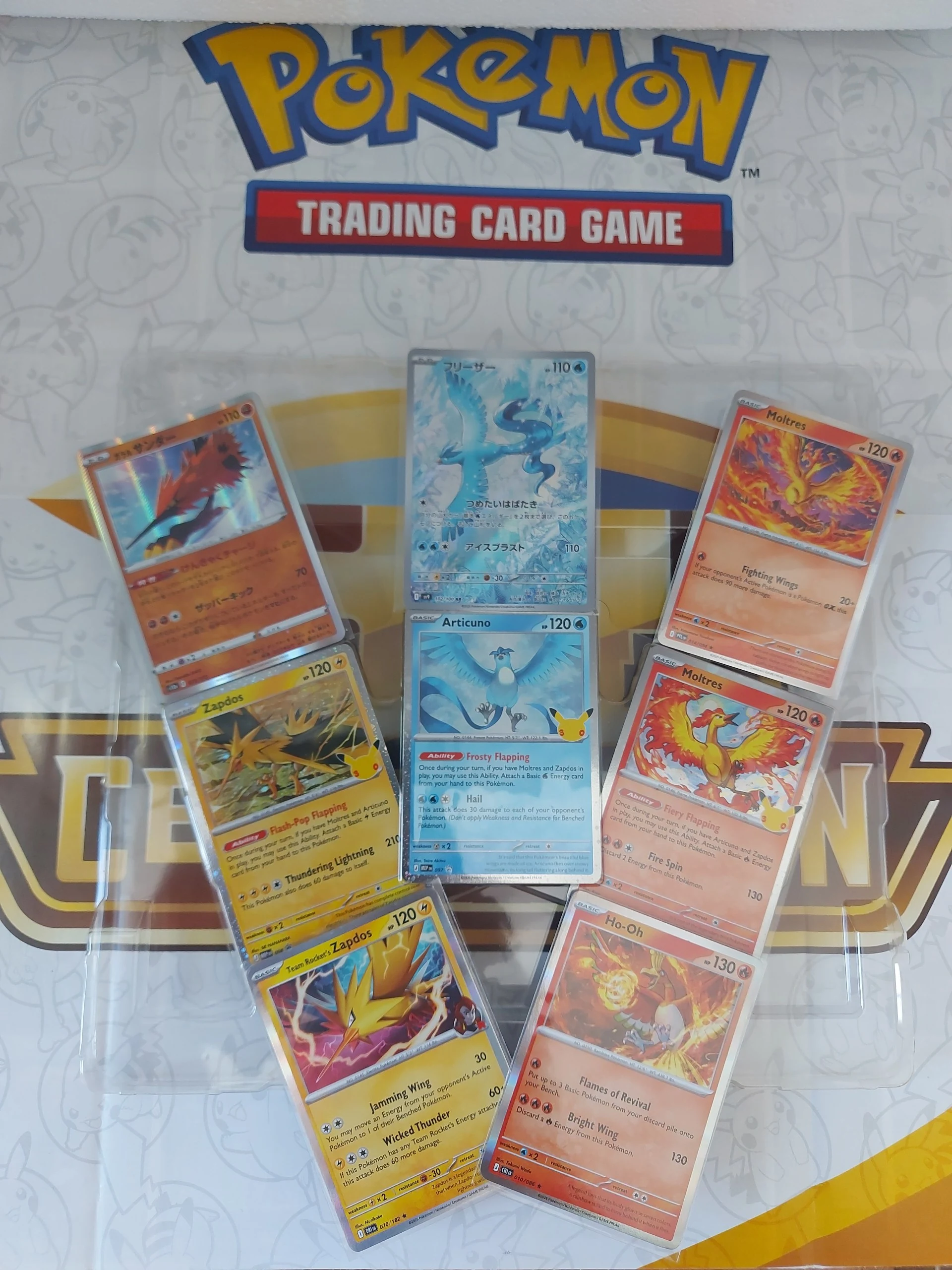 ❄️Articuno bundle: The legendary birds image 1