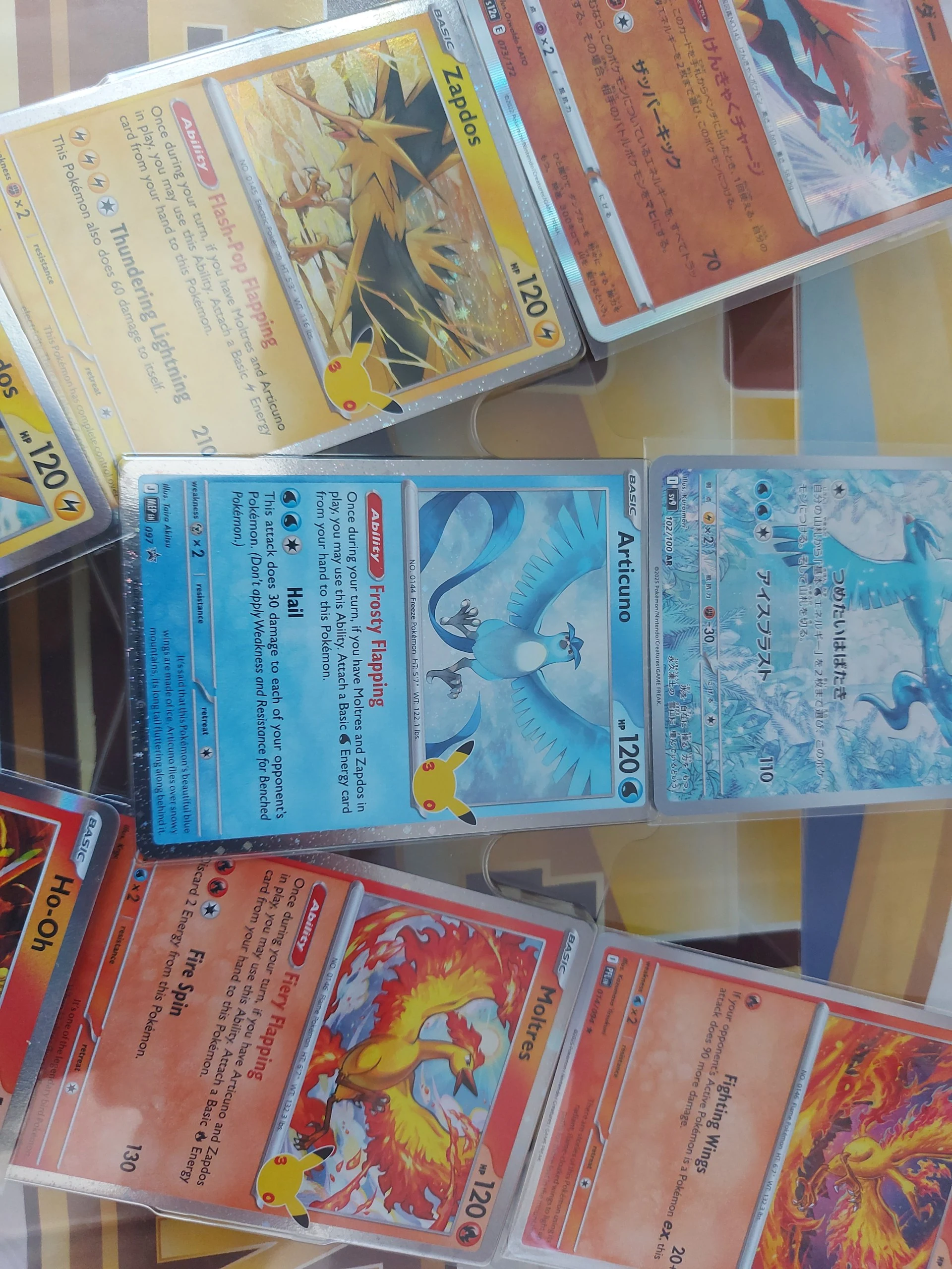 ❄️Articuno bundle: The legendary birds image 4