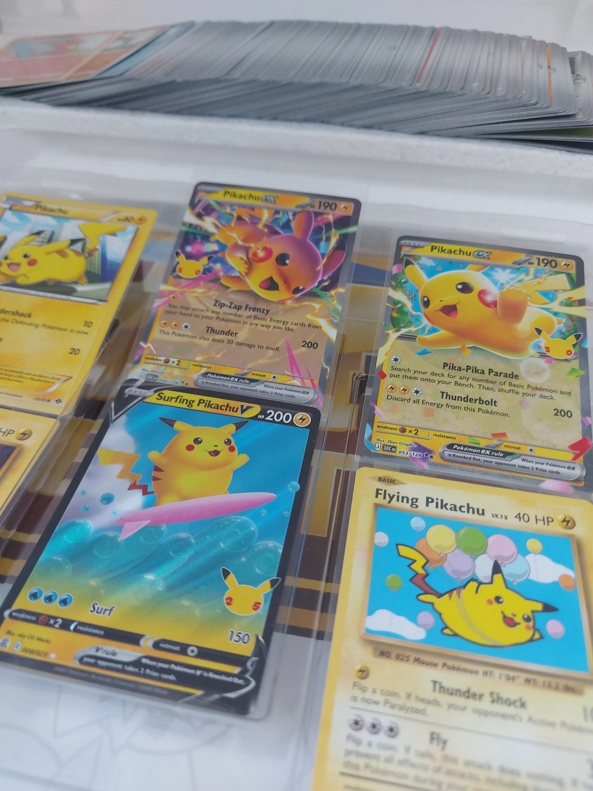 Vintage and modern Pikachu bundle image 1