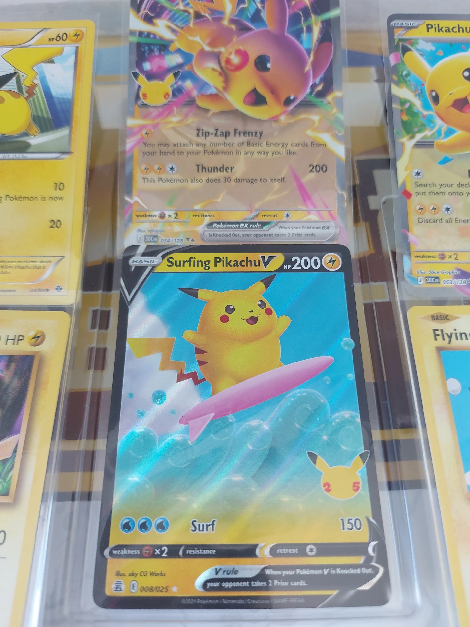 Vintage and modern Pikachu bundle image 2
