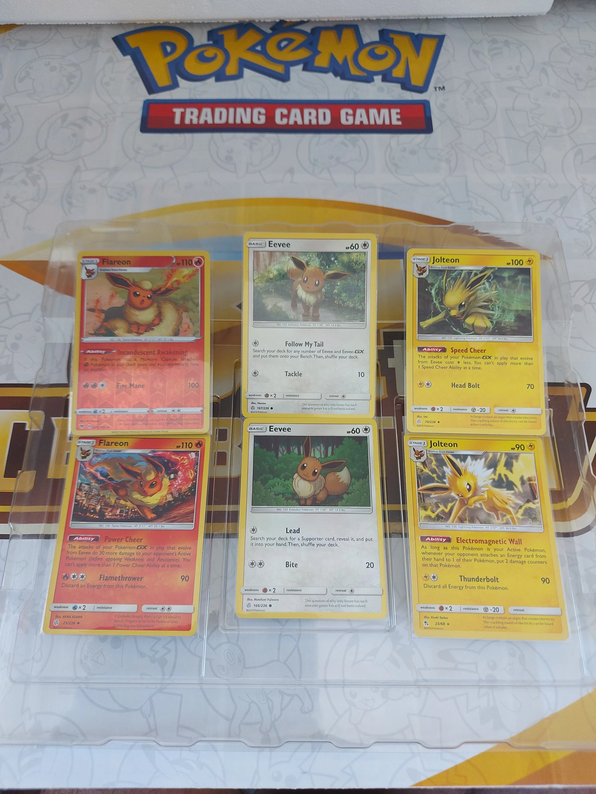 Vintage Eeveelutions image 1
