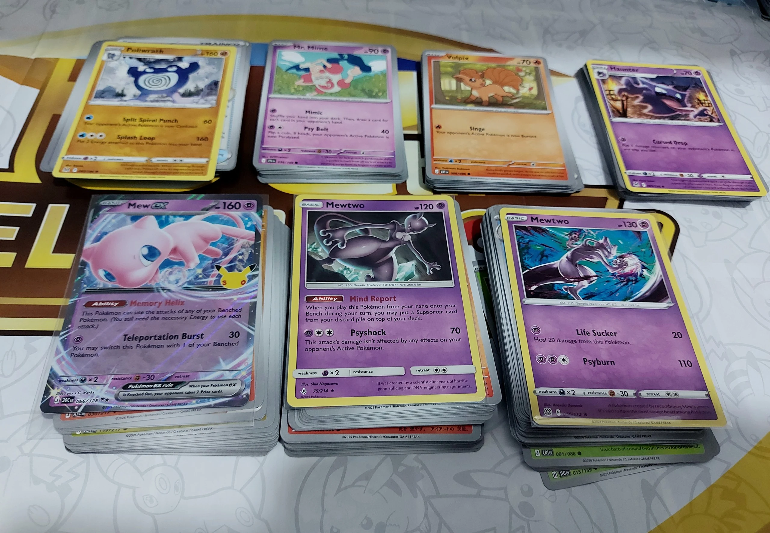 🔥Mewtwo strikes back lot image 1