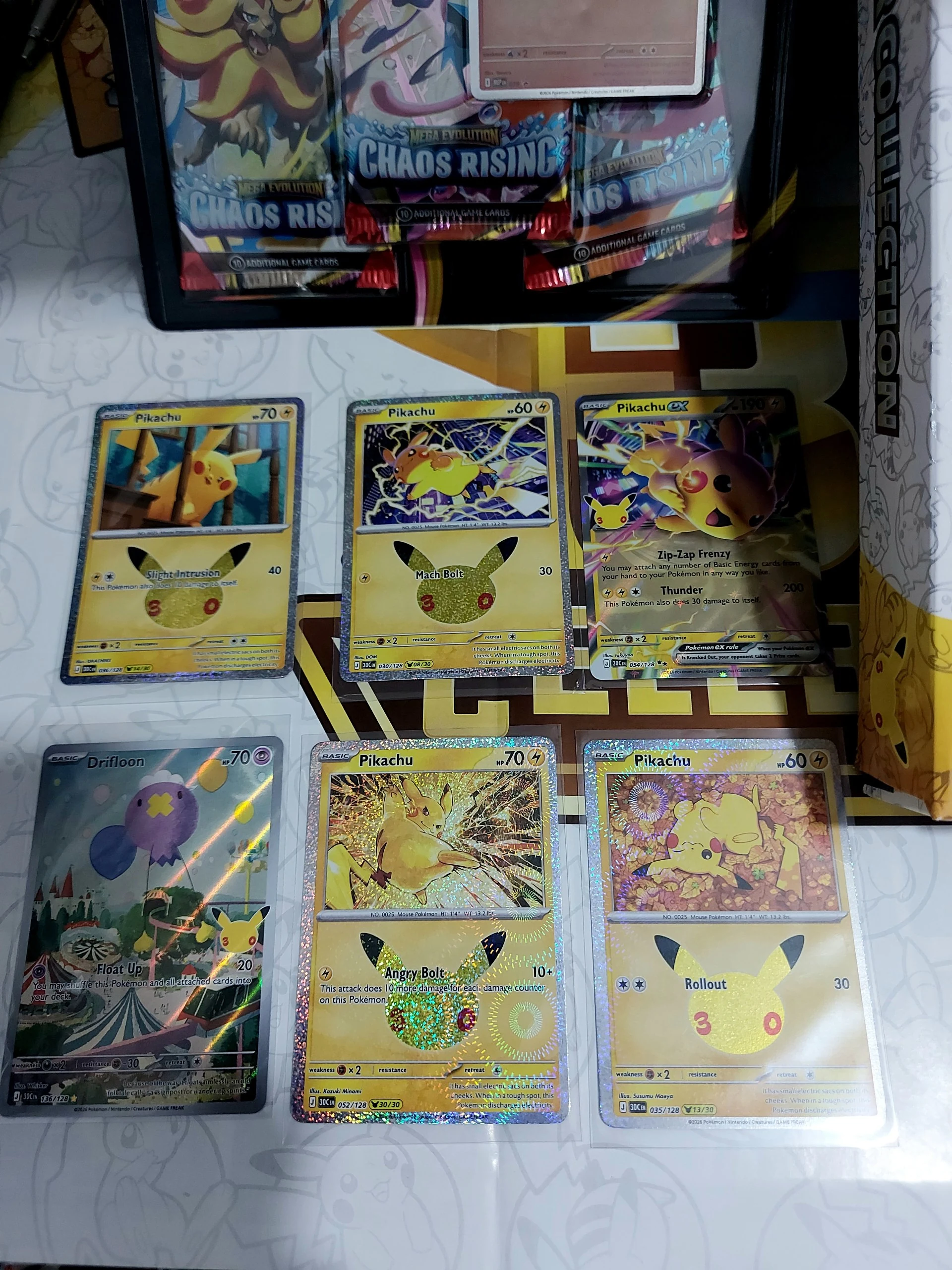 🔥Huuuge 30th Celebration Lot: Sealed & Singles image 2