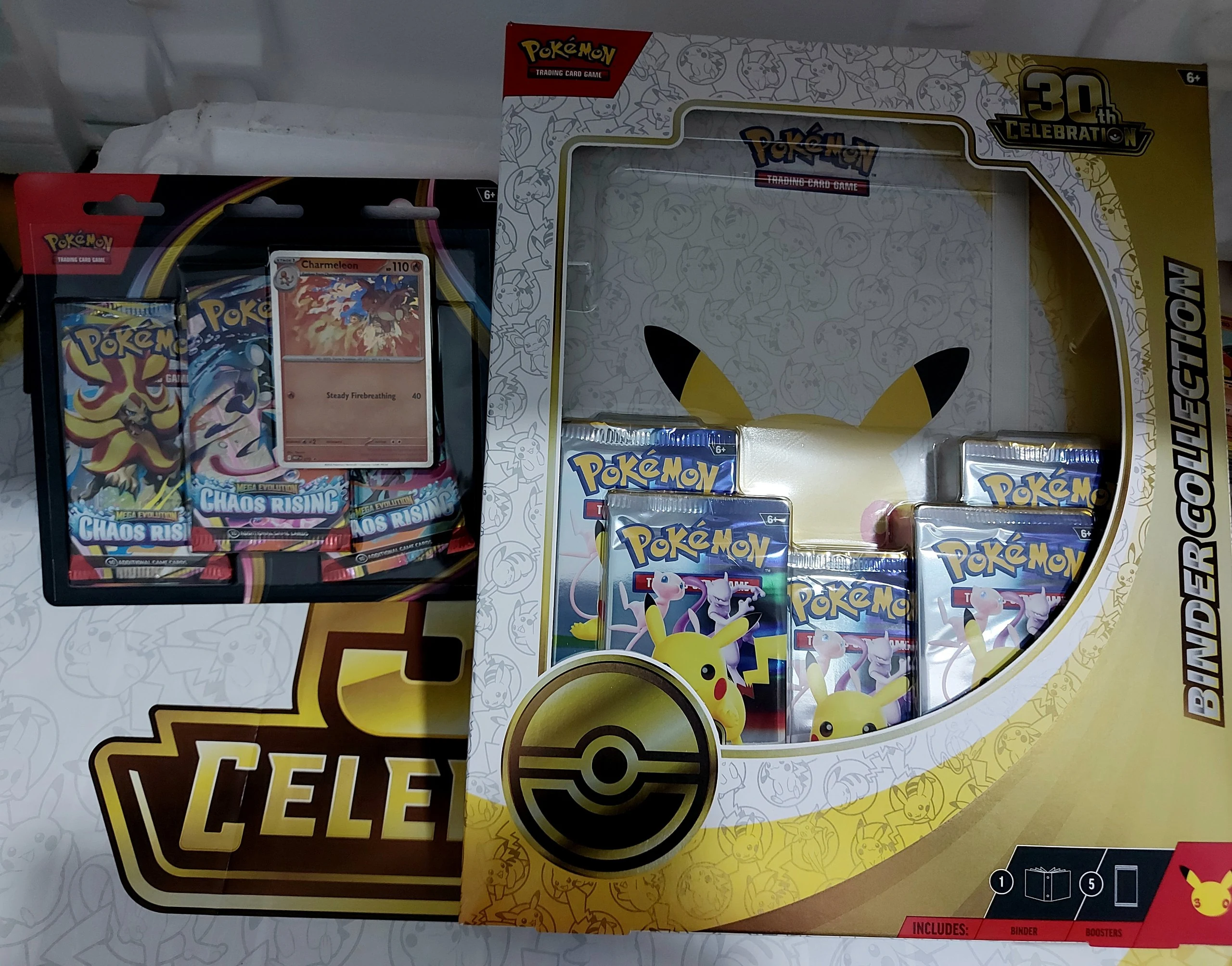 🔥Huuuge 30th Celebration Lot: Sealed & Singles image 3